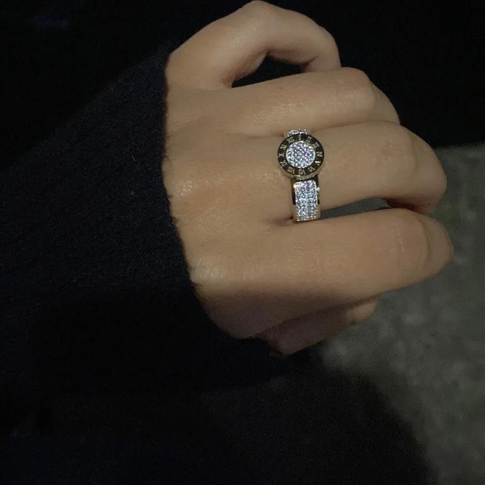 Gold Siri Ring