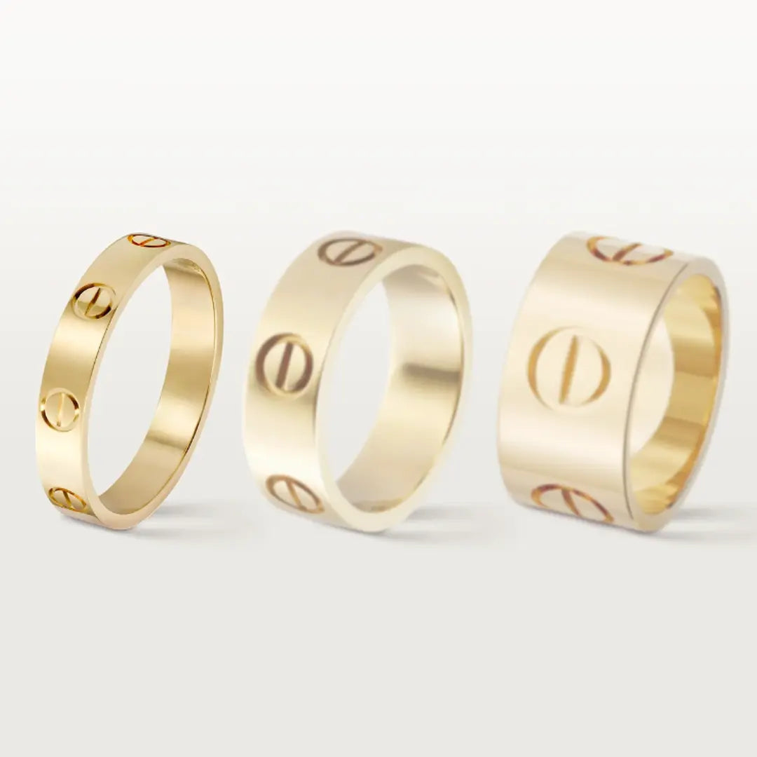 Slim Love Ring