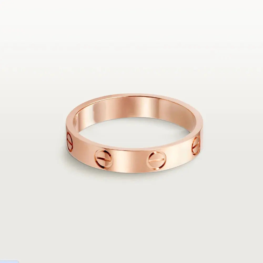 Elegant Slim Love Ring