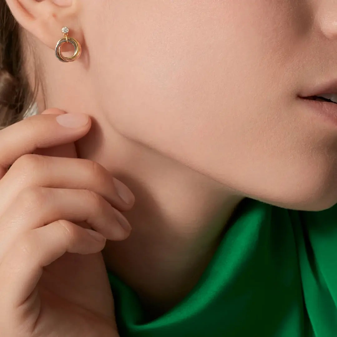 Zoé Trinity Earrings