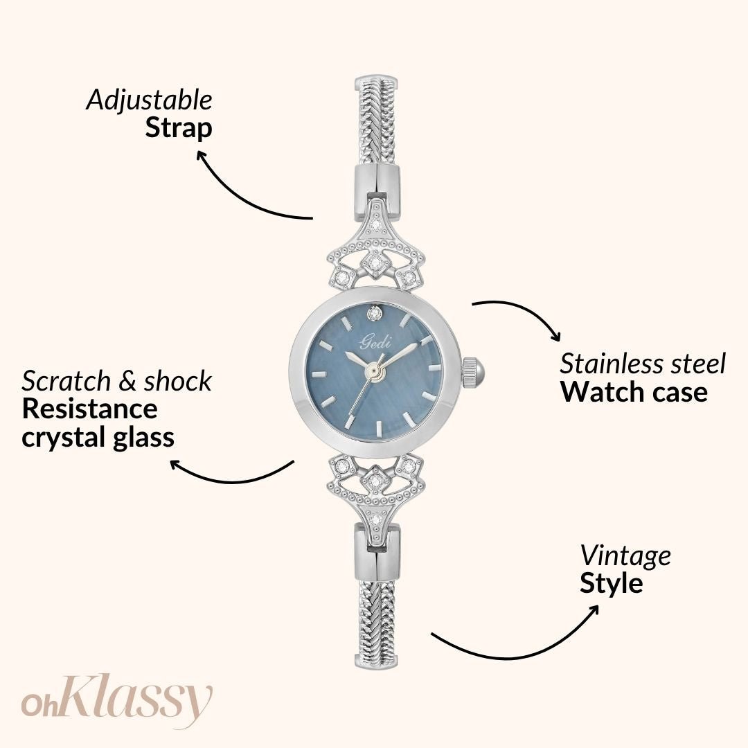 Anastasia Silver Collection