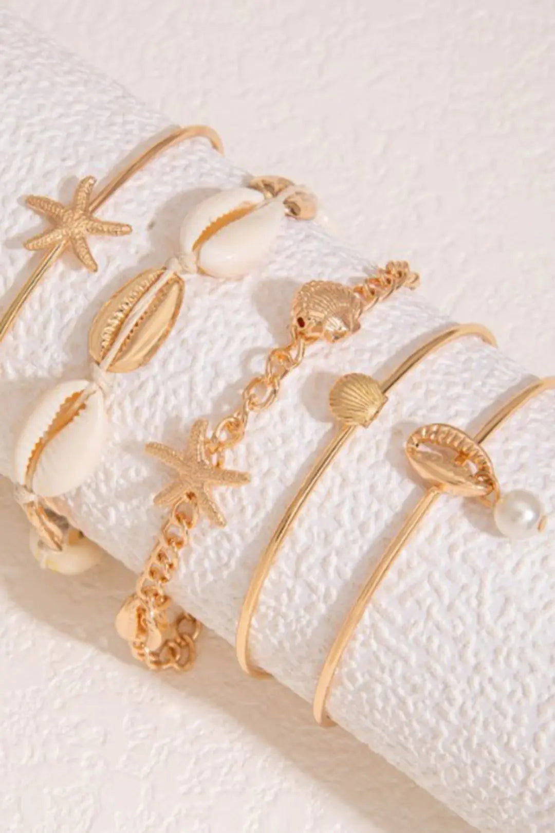 Shell and Starfish Bracelet