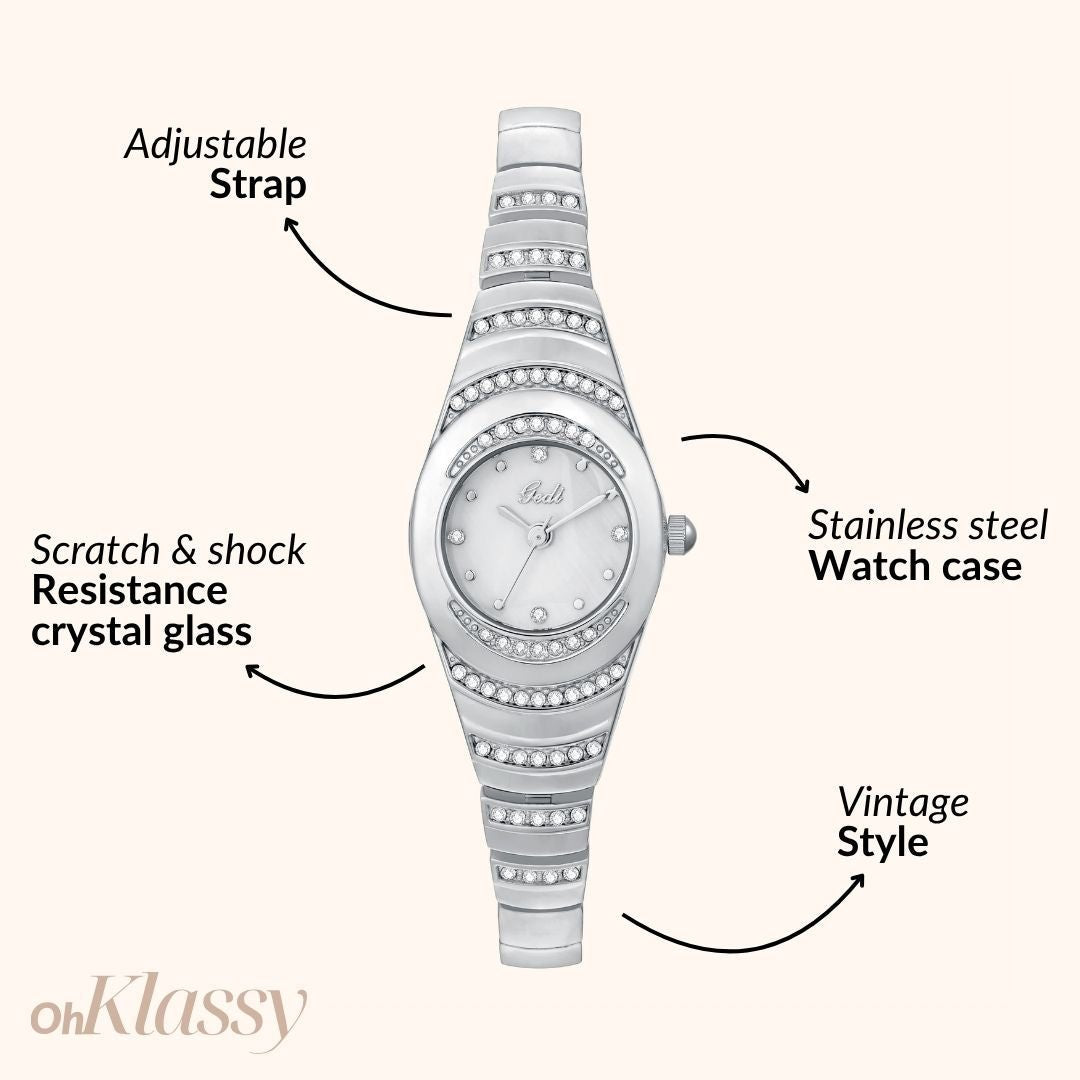 Ophelia Collection | Zilver