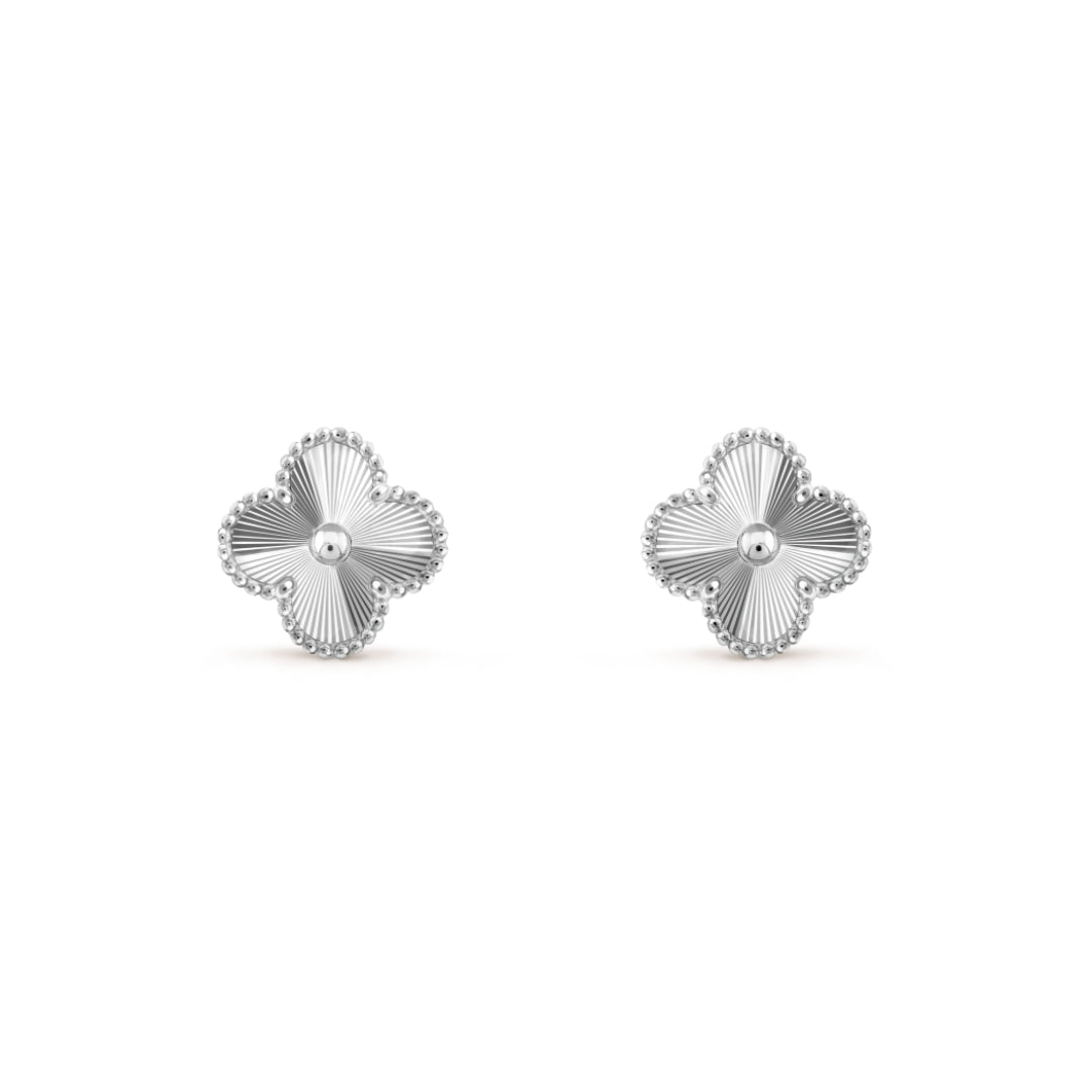 CLOVER | Sterling Silver Earrings