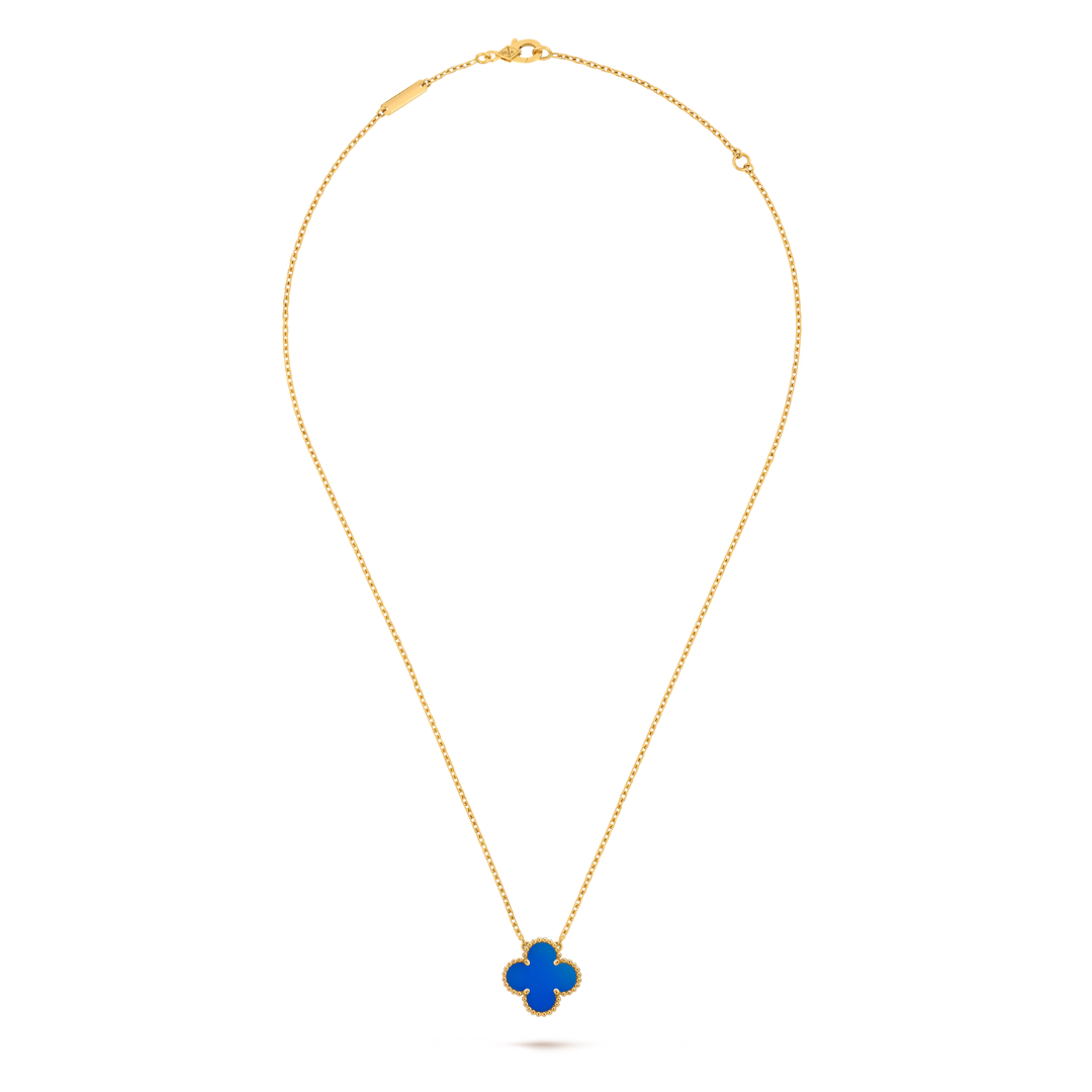 CLOVER | Azure Pendant Necklace