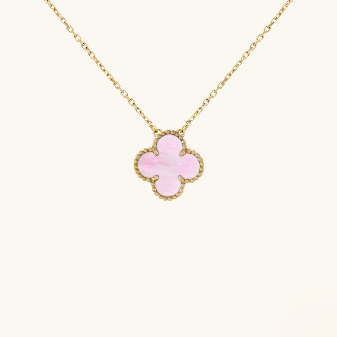CLOVER | Blush Pink Necklace