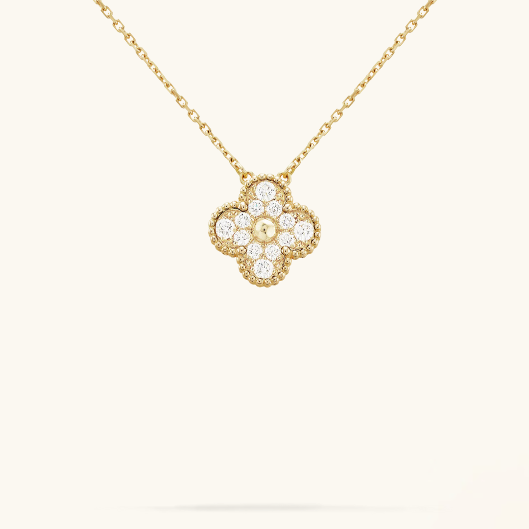 CLOVER | Prestige Gold Necklace