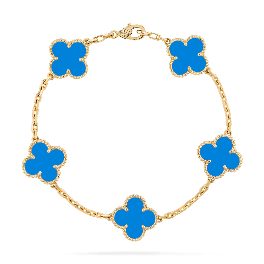 CLOVER | Azure Bracelet