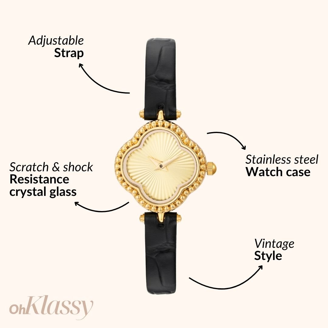 Vespera | Gold Leather