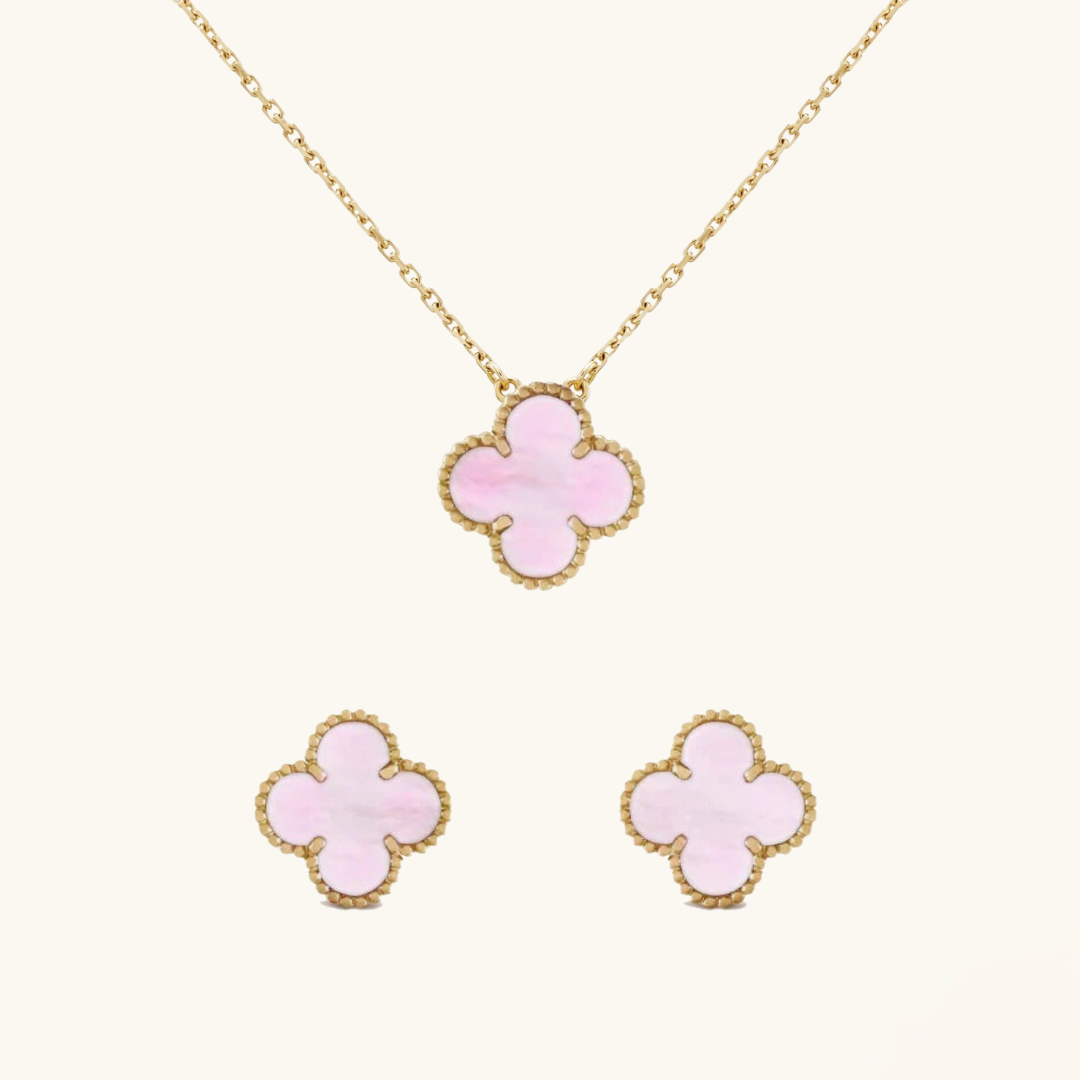 CLOVER | Set of 2 in Pink