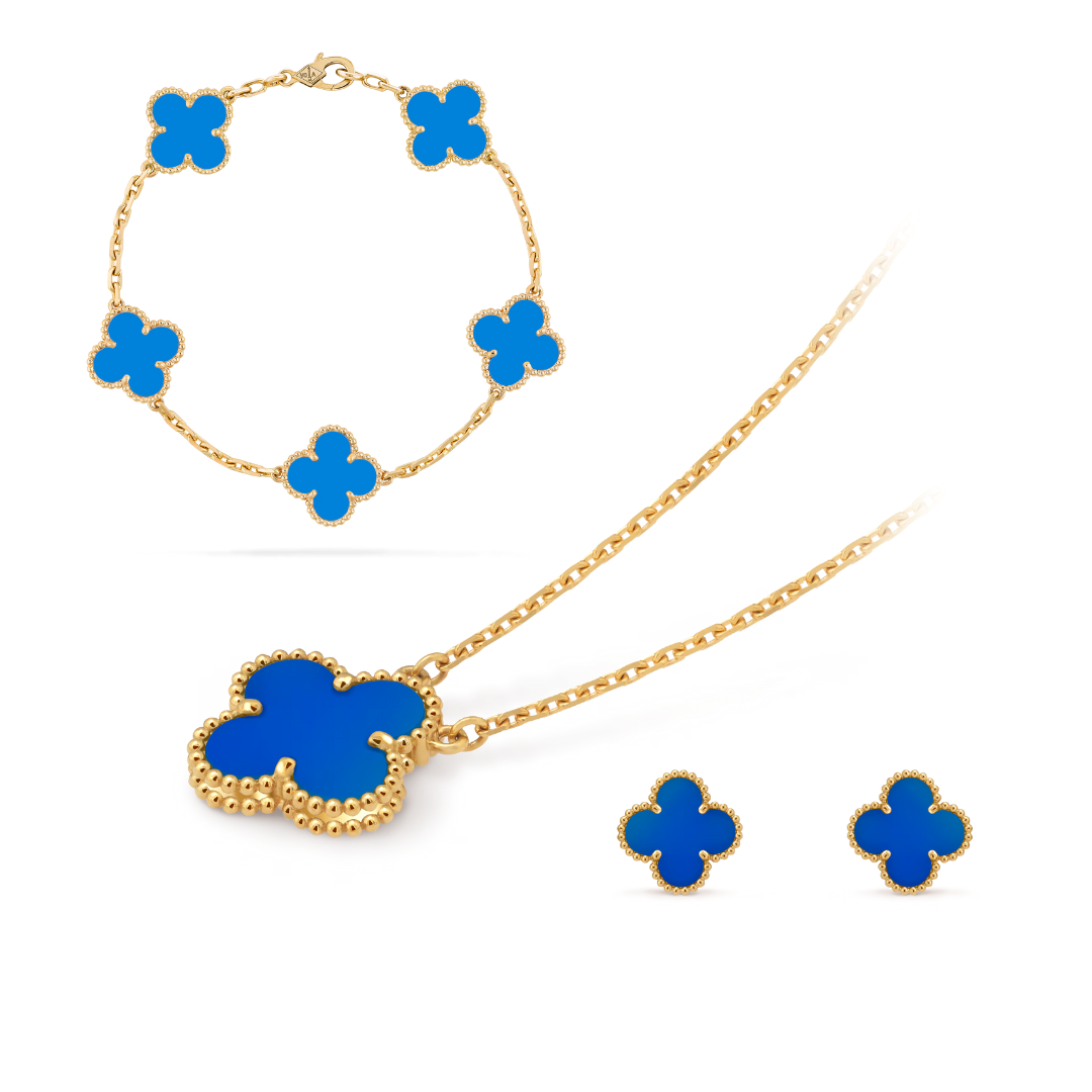 CLOVER | Deluxe Blue Collection
