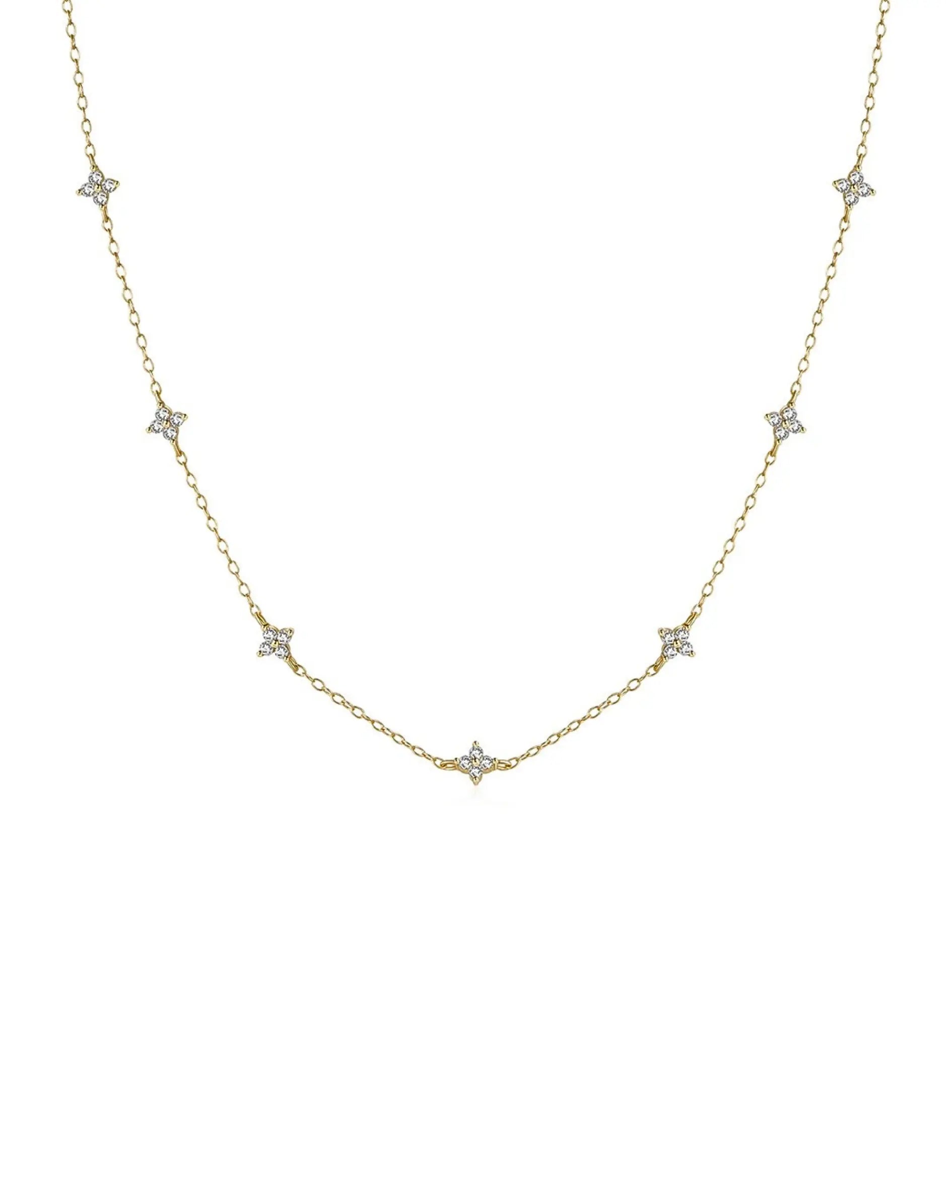 Gold Kali Pendant Necklace