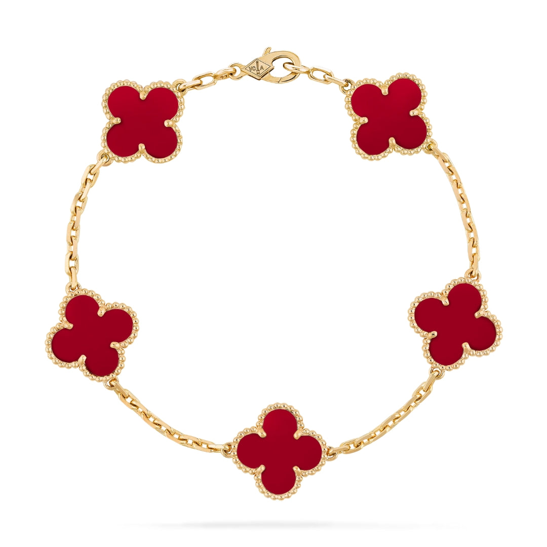 CLOVER | Scarlet Bracelet