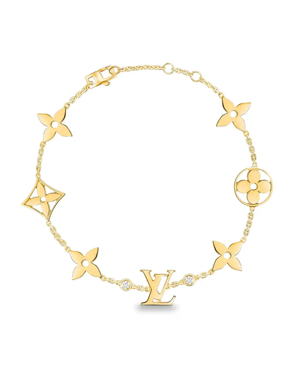 Gold Lottie Bracelet