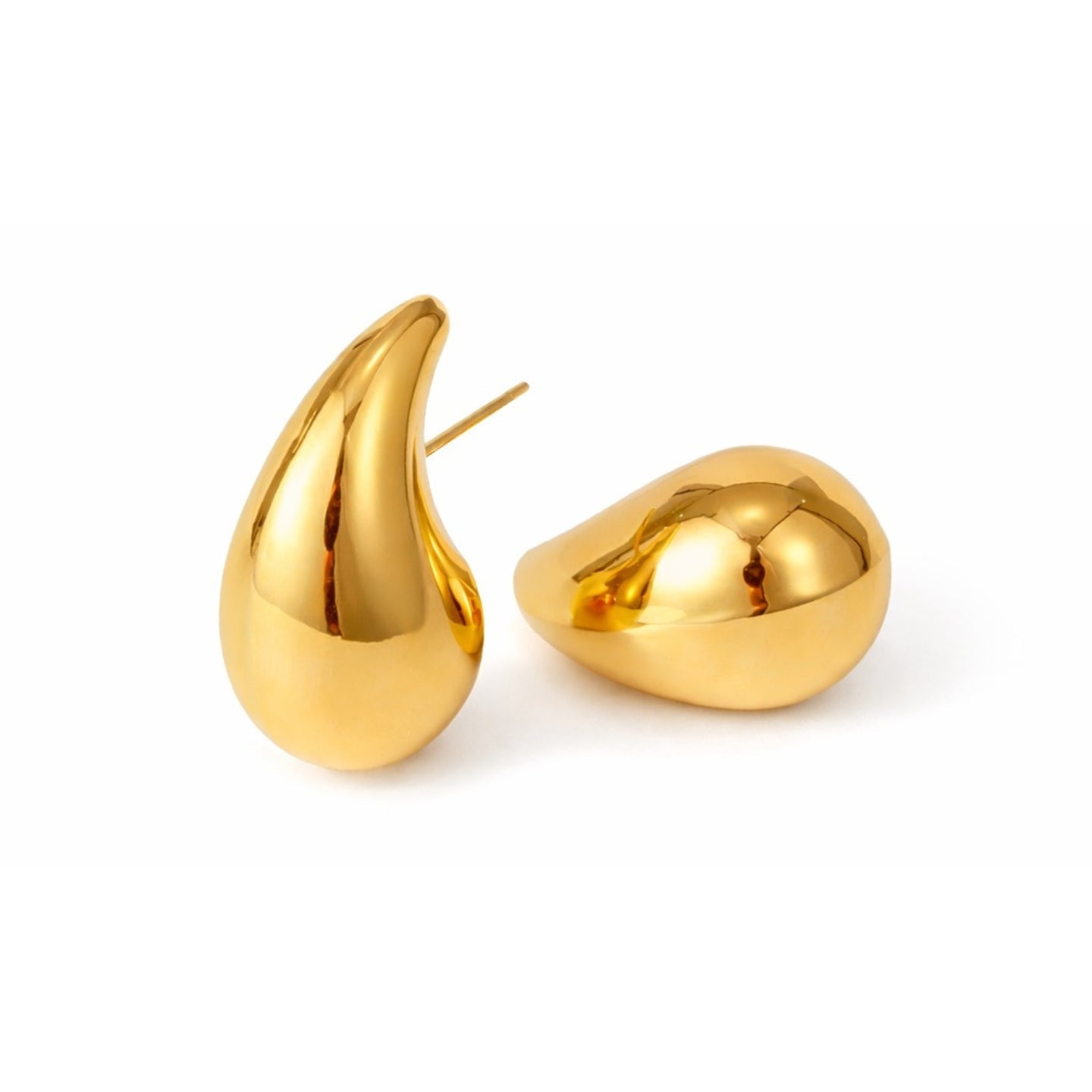 Eliza 18K Gold Drop Earrings