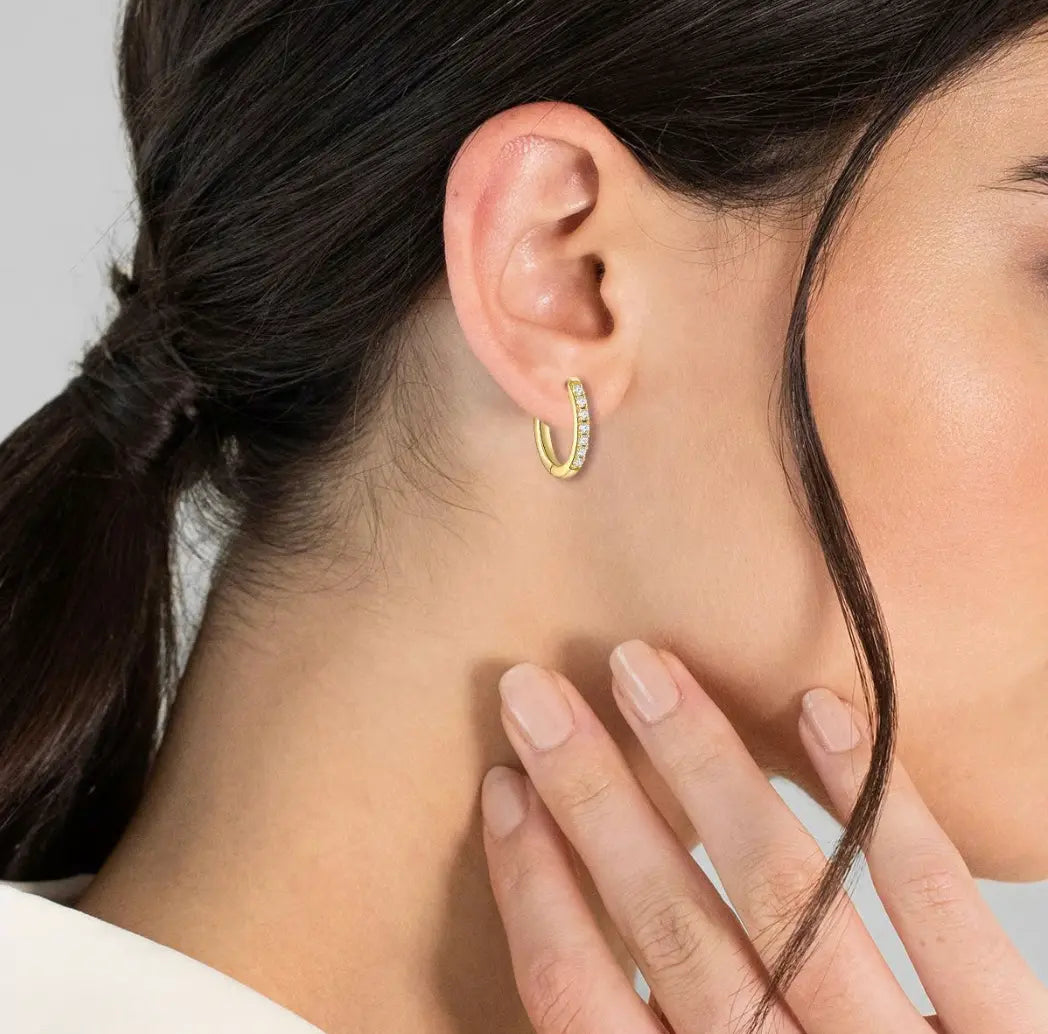 Gold Lovisa Earrings