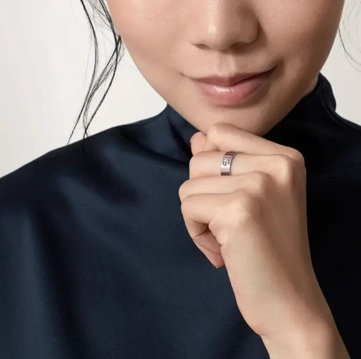 Ava Silver Ring