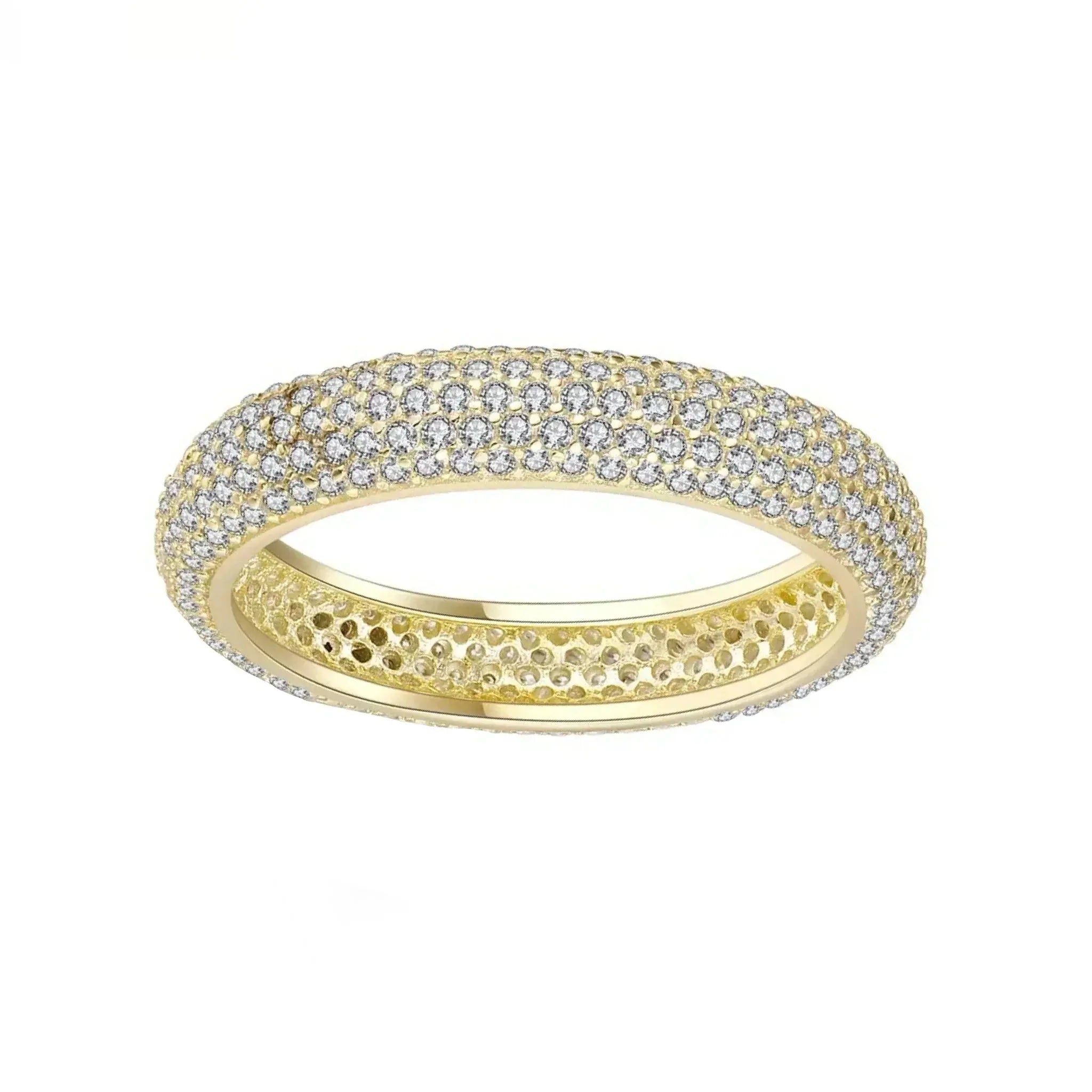 Gold Belle Ring