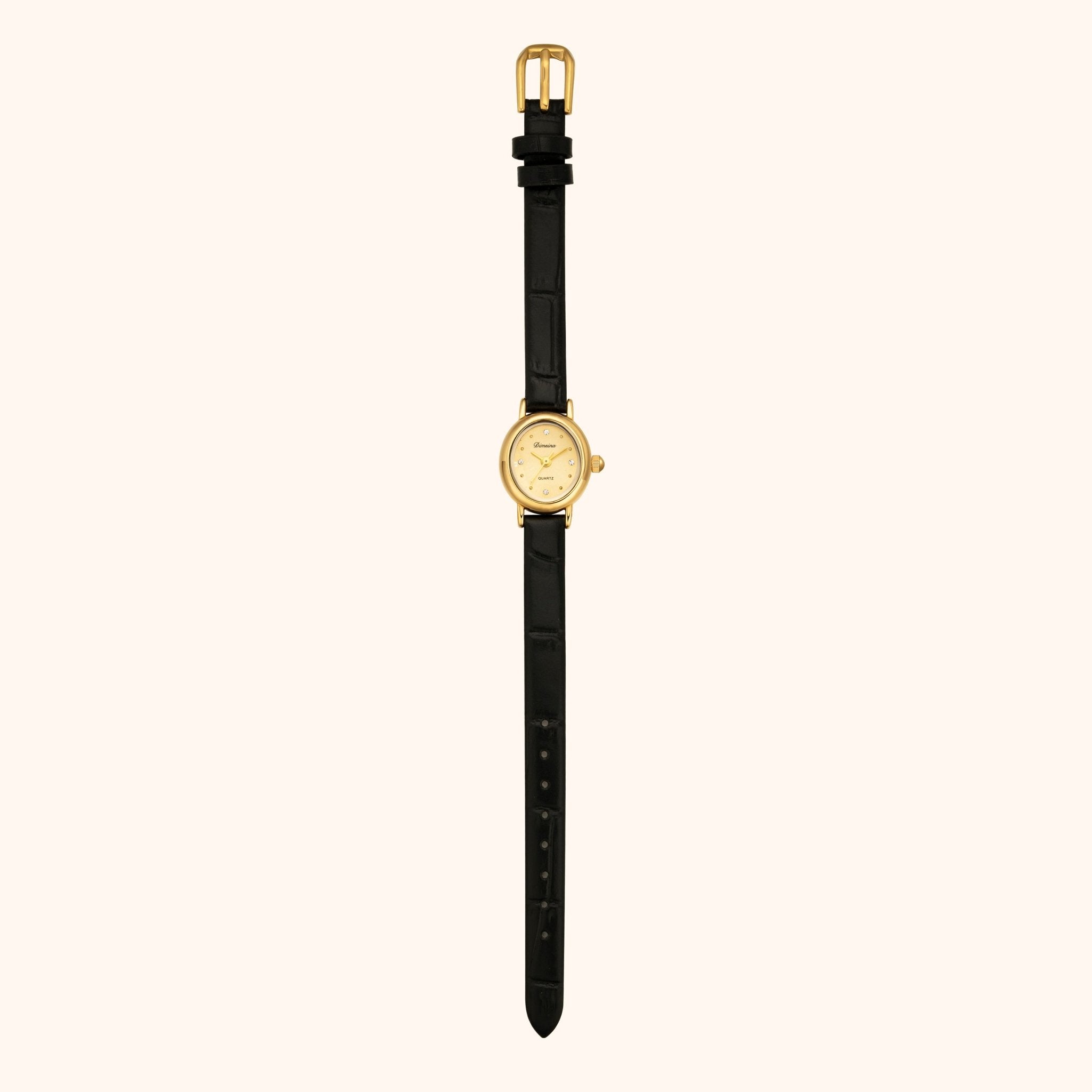 Isabella | Gold Leather
