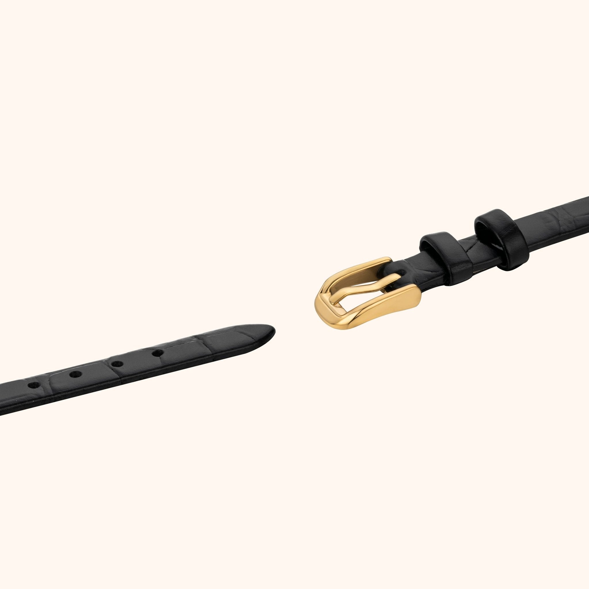 Vespera | Gold Leather