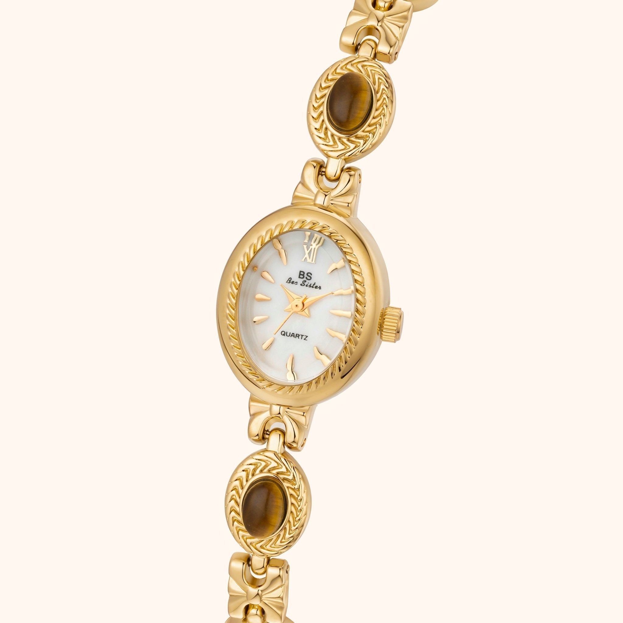 Eloise | Gold & White