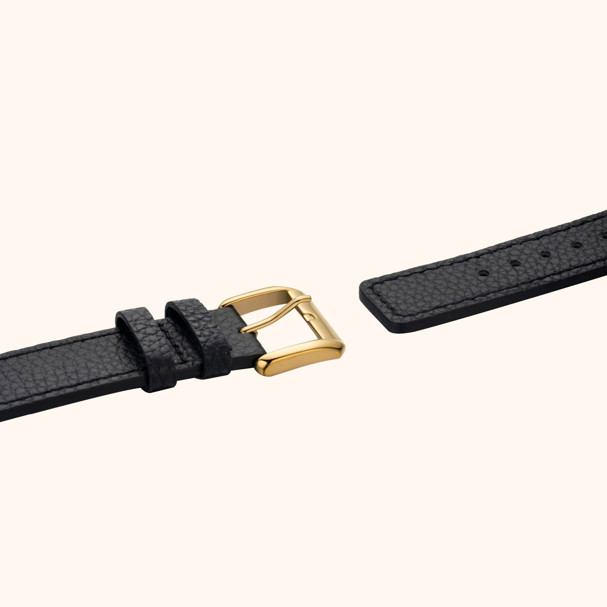 Elena | Gold Leather