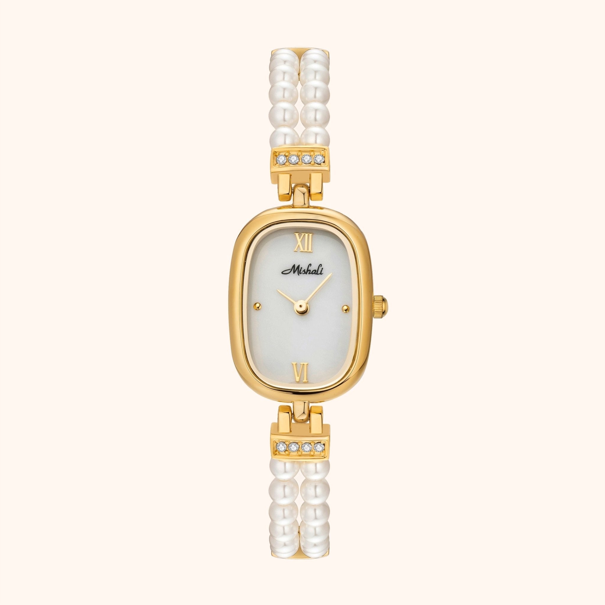 Gold Davina Pearl
