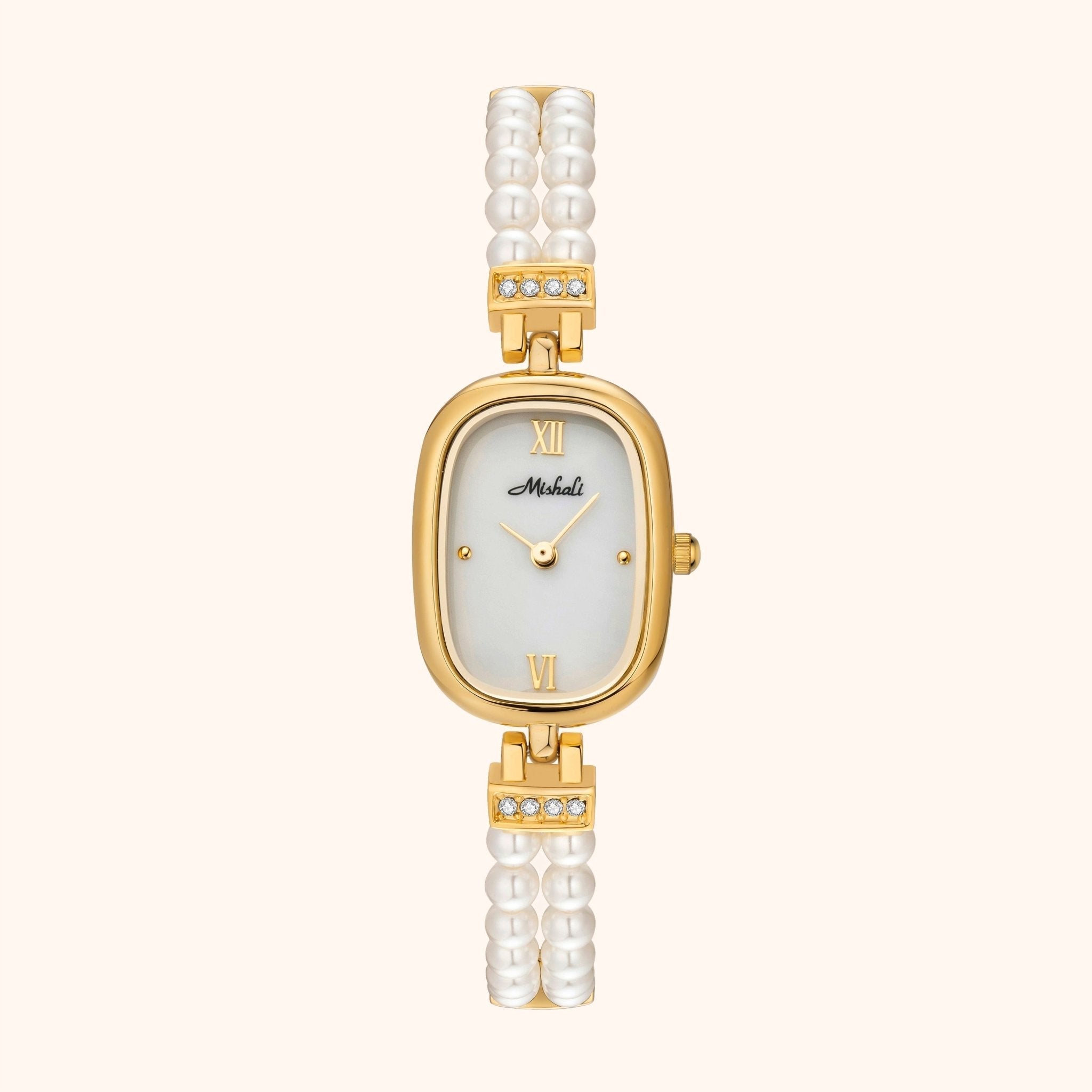 Gold Davina Pearls