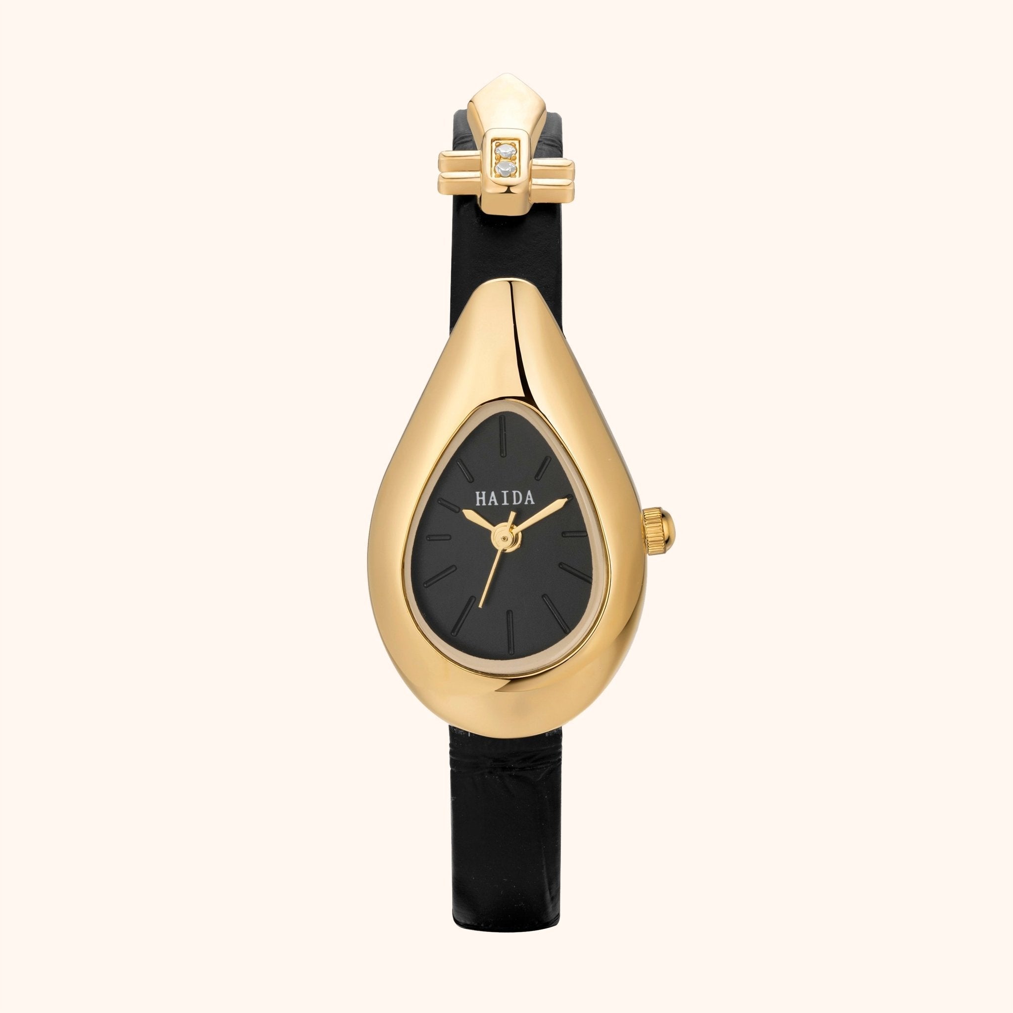 Valentina | Gold Leather