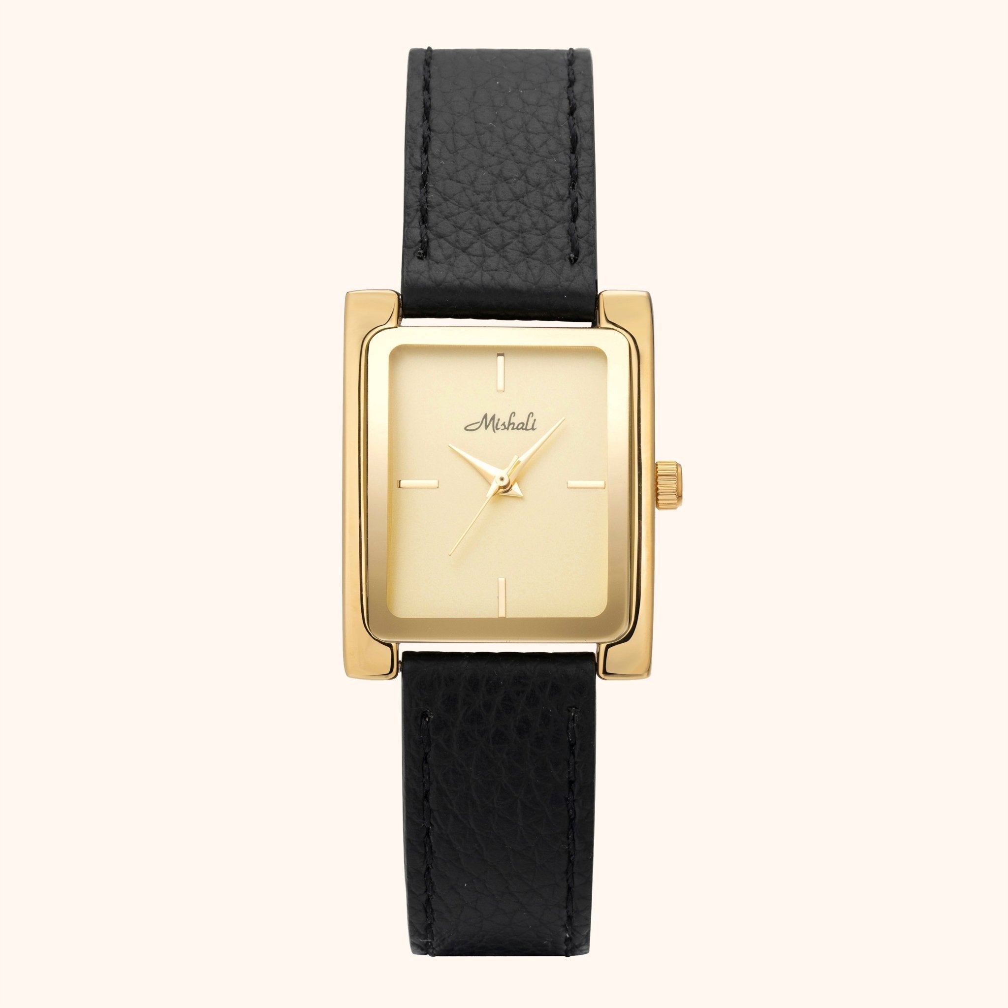 Elena | Gold Leather