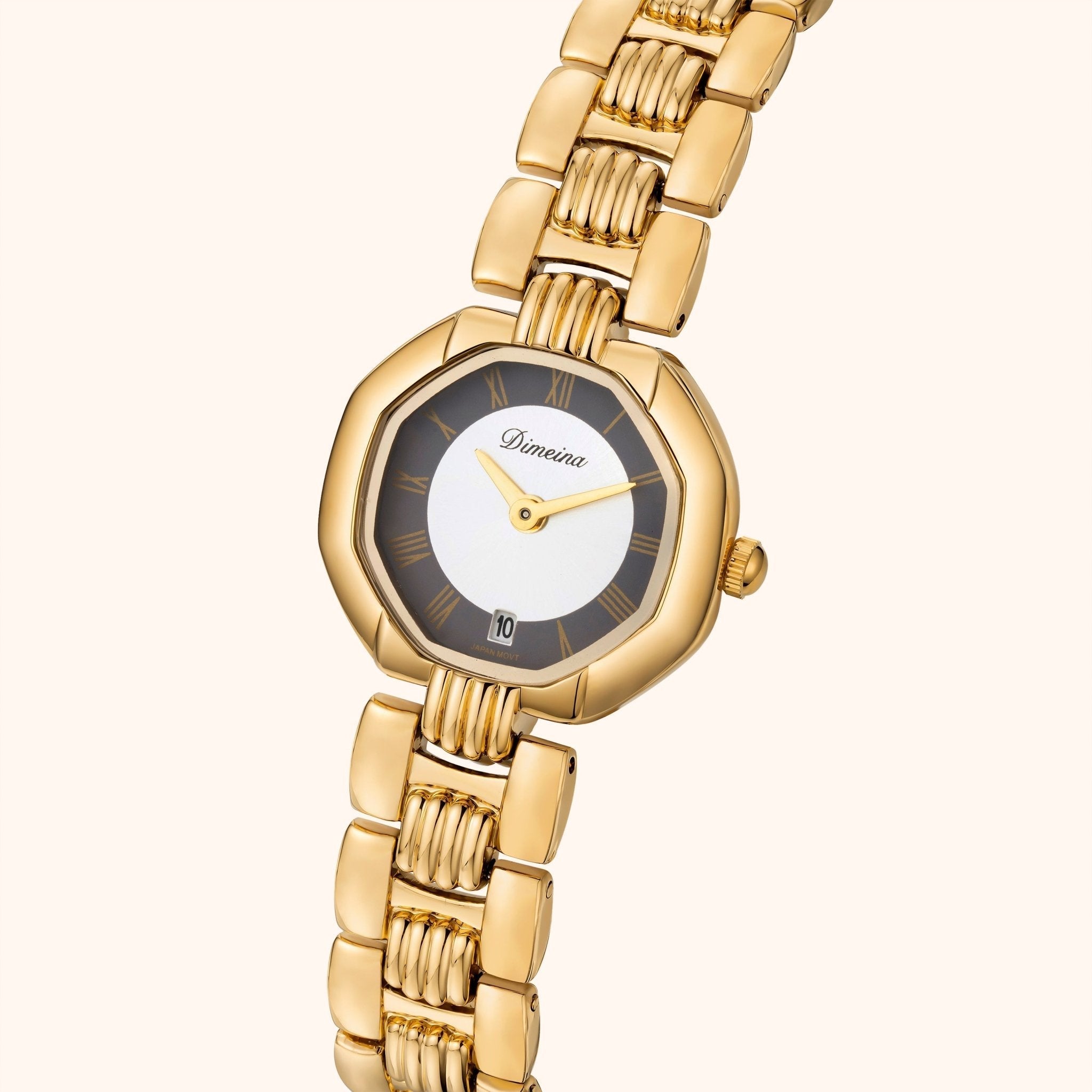 Gold Diana Watch