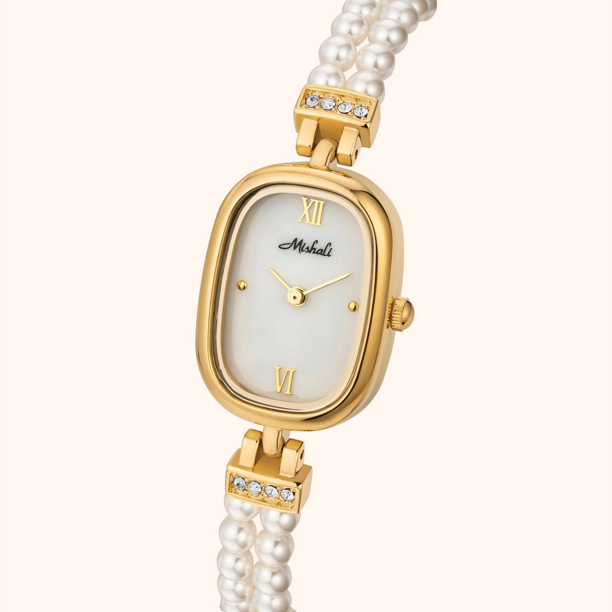 Gold Davina Pearls