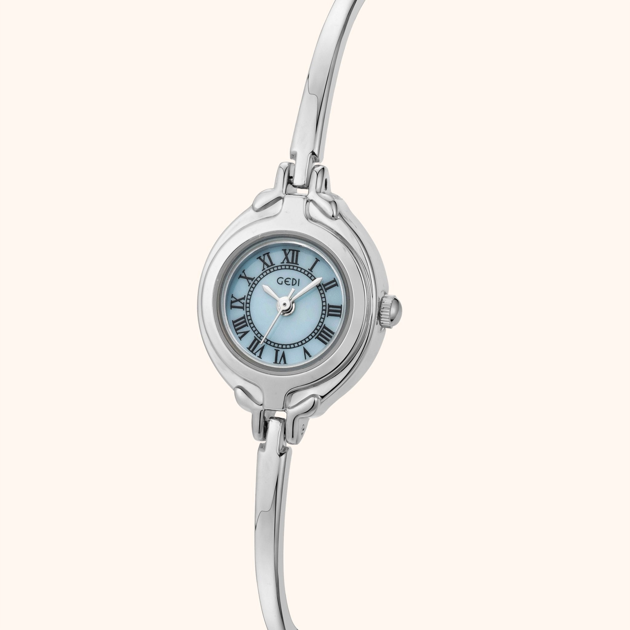 Freya | Silver Blue