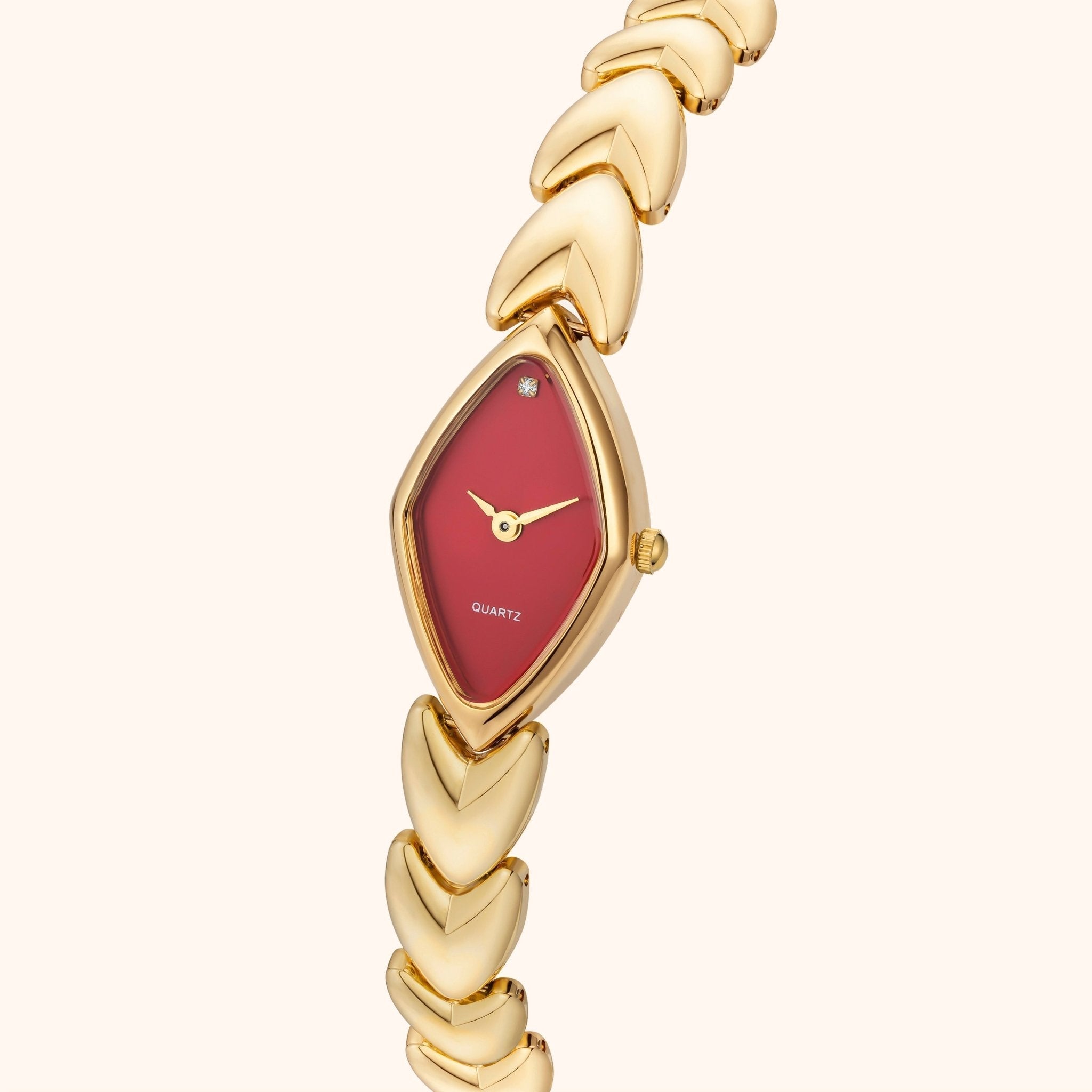 Lucille in Gold and Red