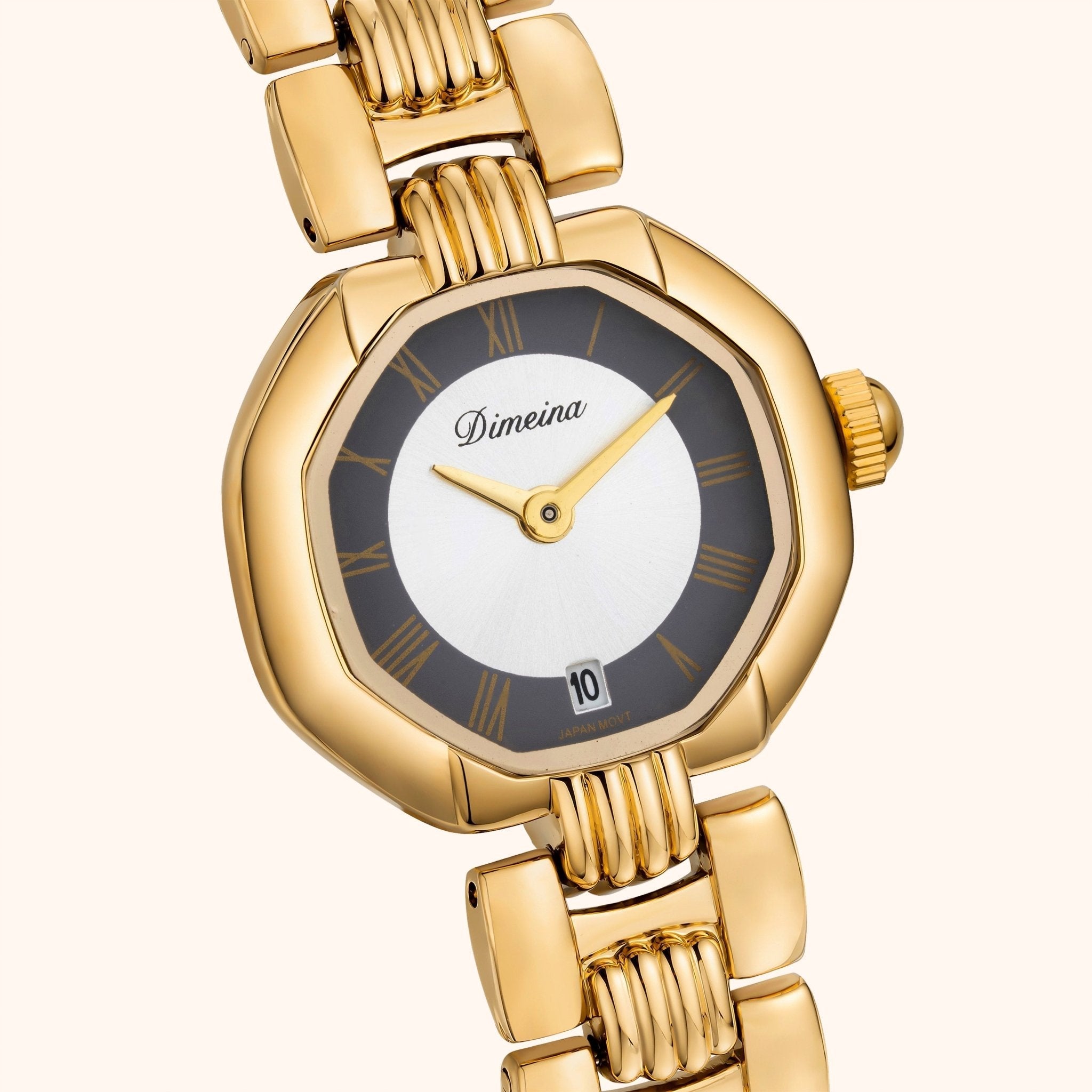 Gold Diana Watch