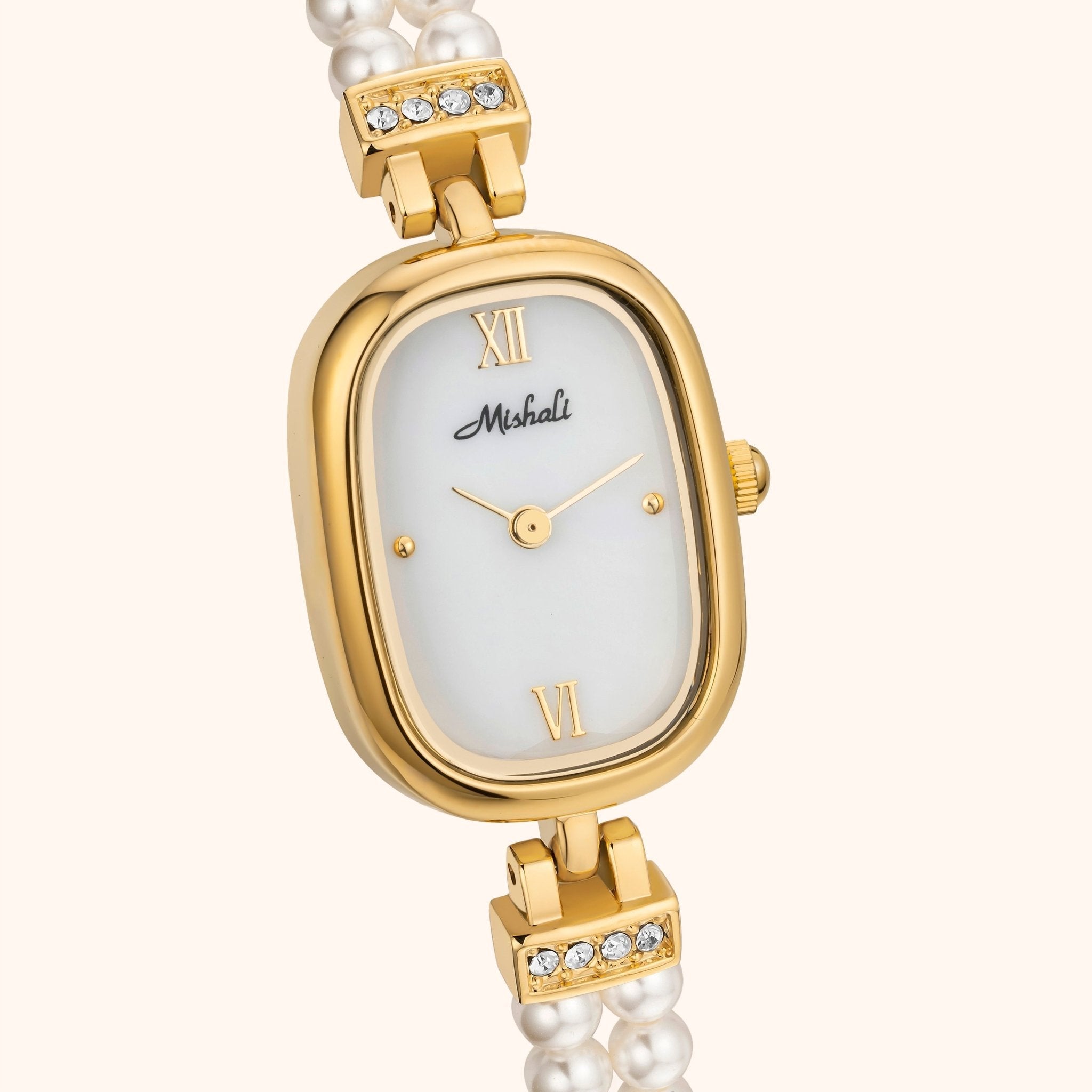Gold Davina Pearls