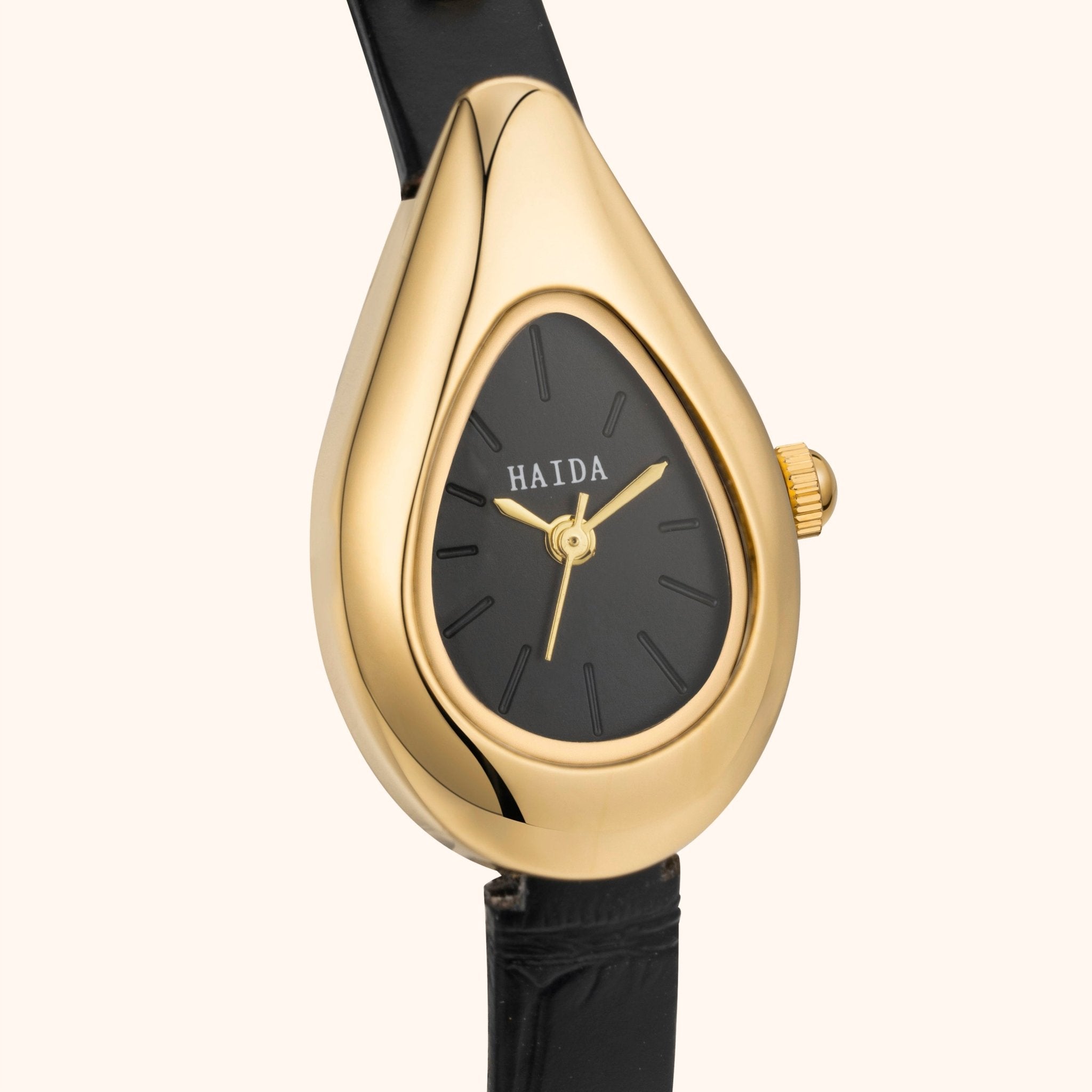 Valentina | Gold Leather