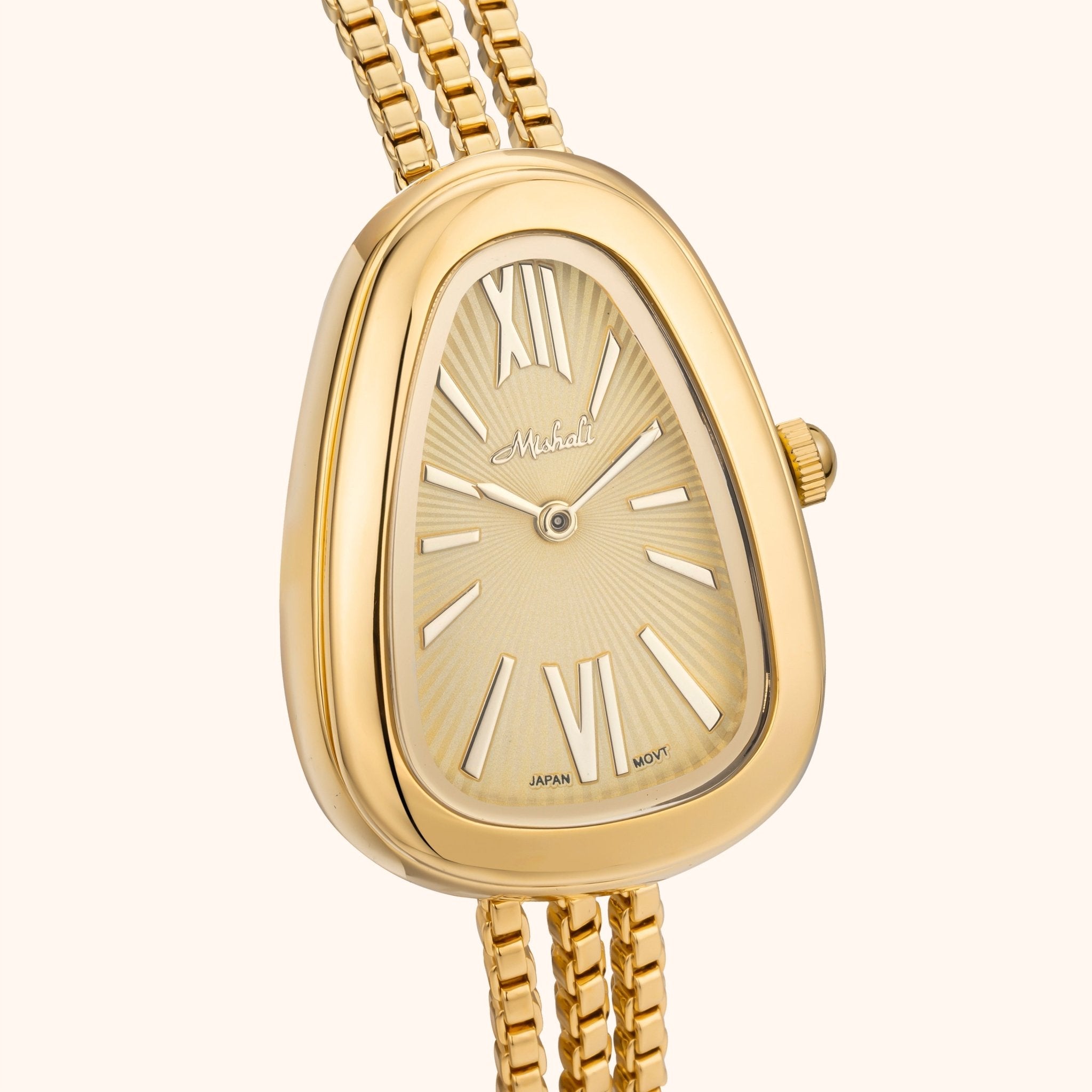 Serena Luxe Gold