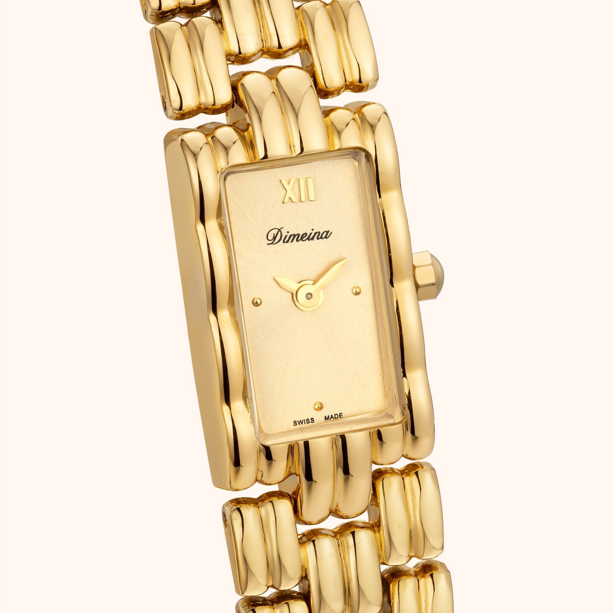 Yasmina Luxe Gold