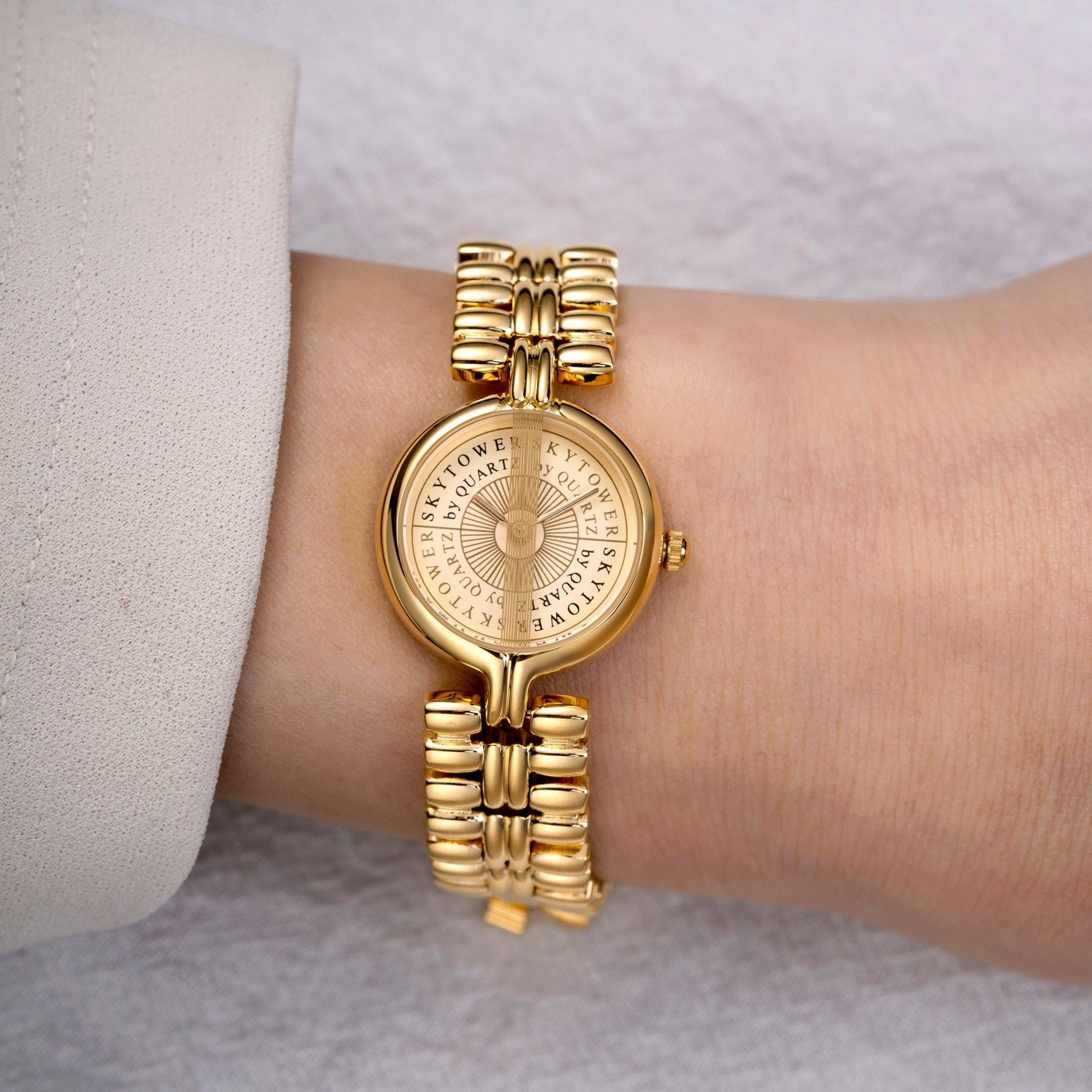 Gold Amalia Watch