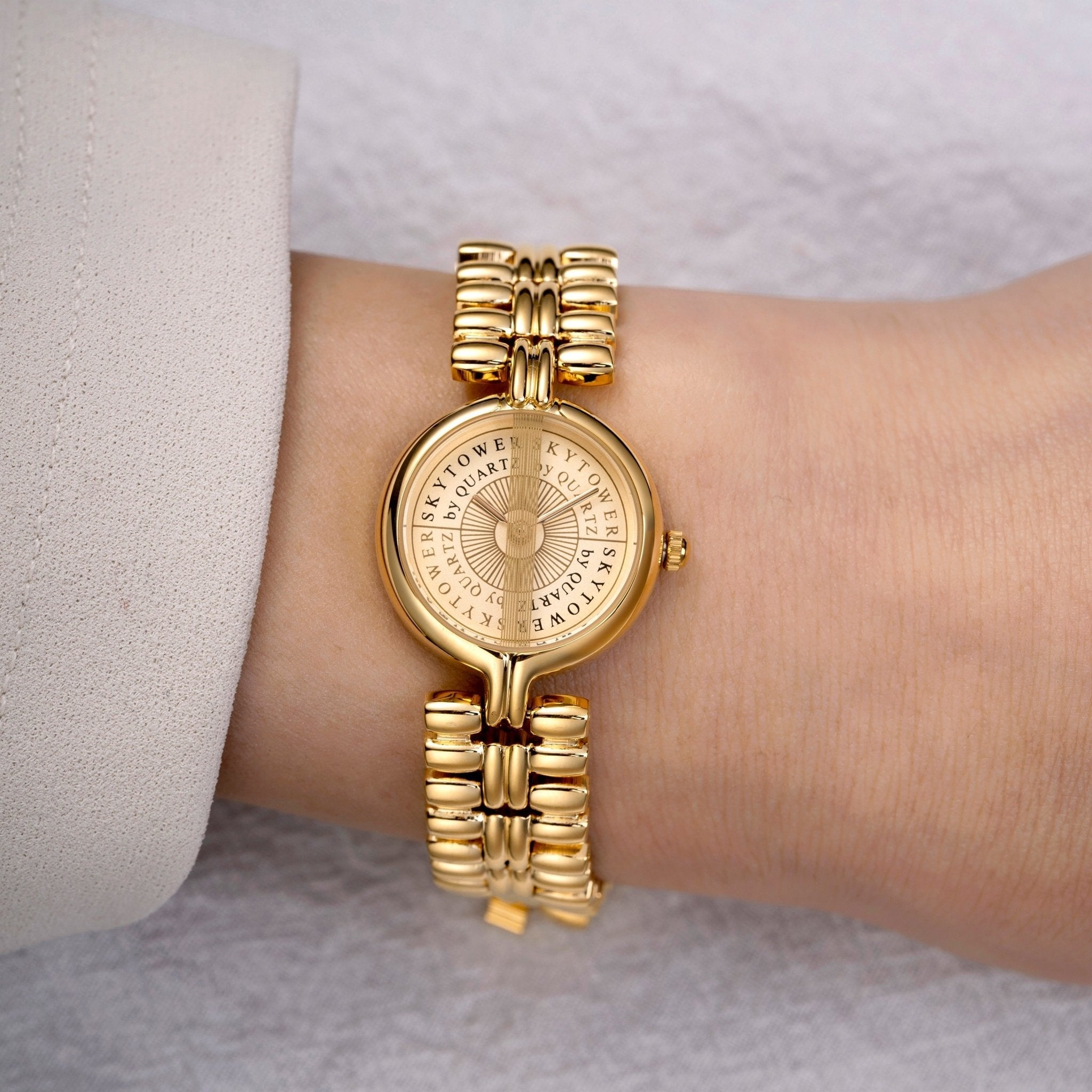 Gold Amalia Watch
