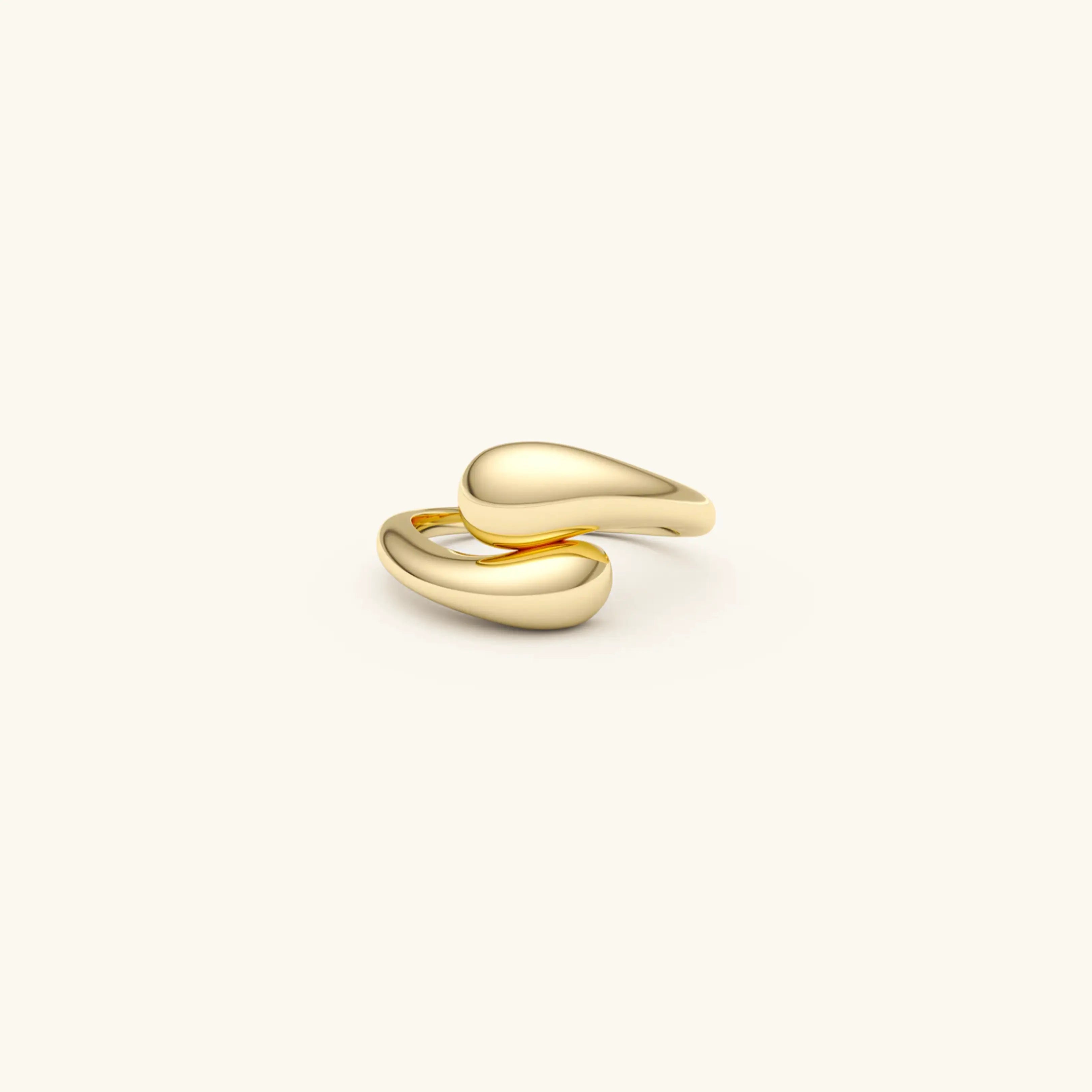 Cora Elegant Gold Ring