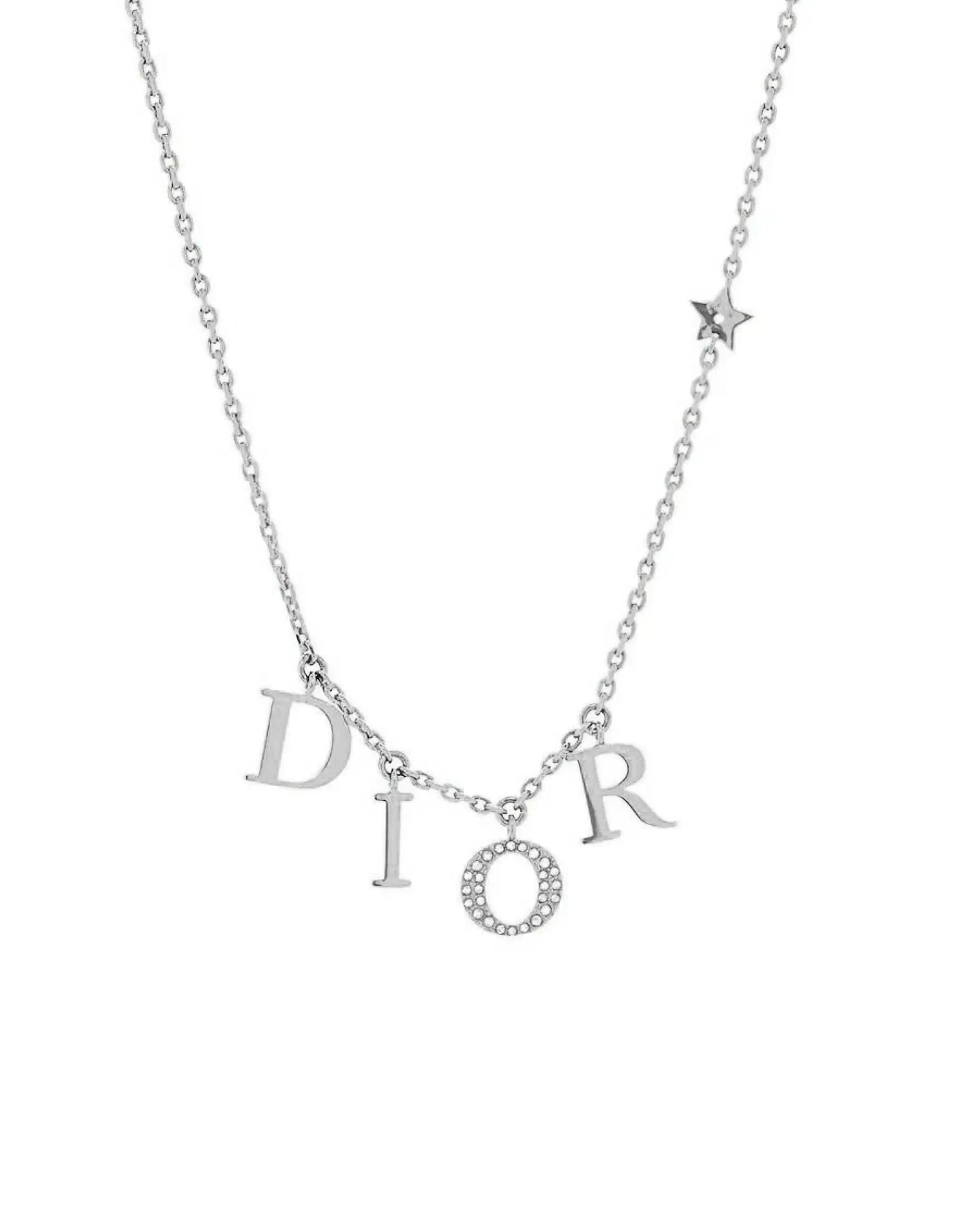 Sterling Silver CD Pendant Necklace