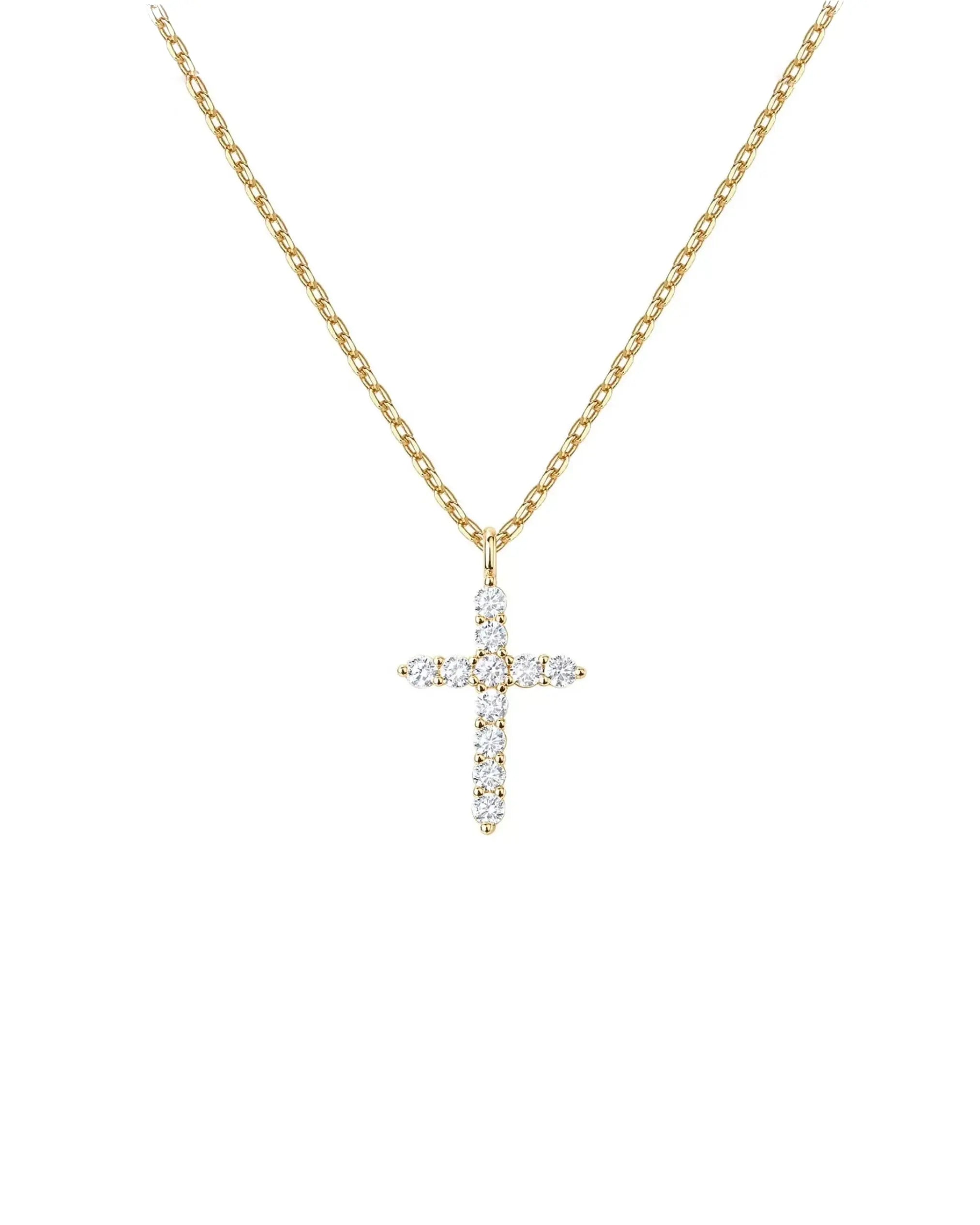 Gold Gina Necklace