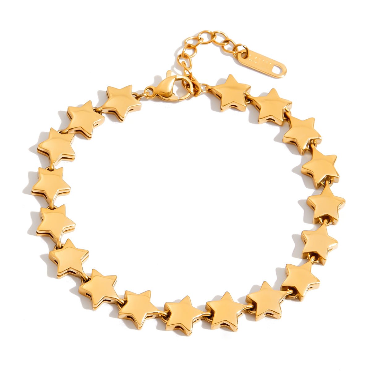 18K Gold Lumi Star Bracelet