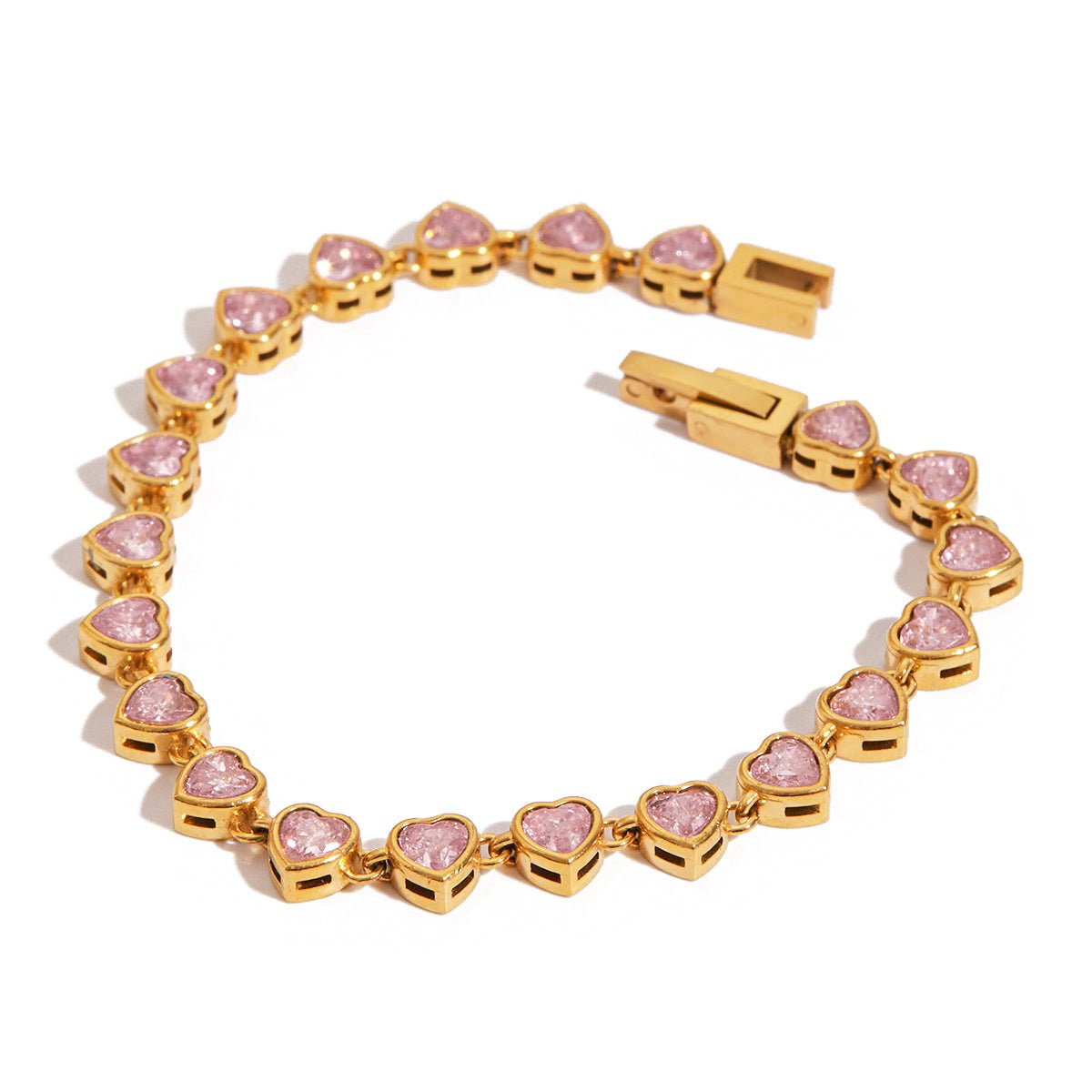 18K Gold Seraphine Hart Bracelet