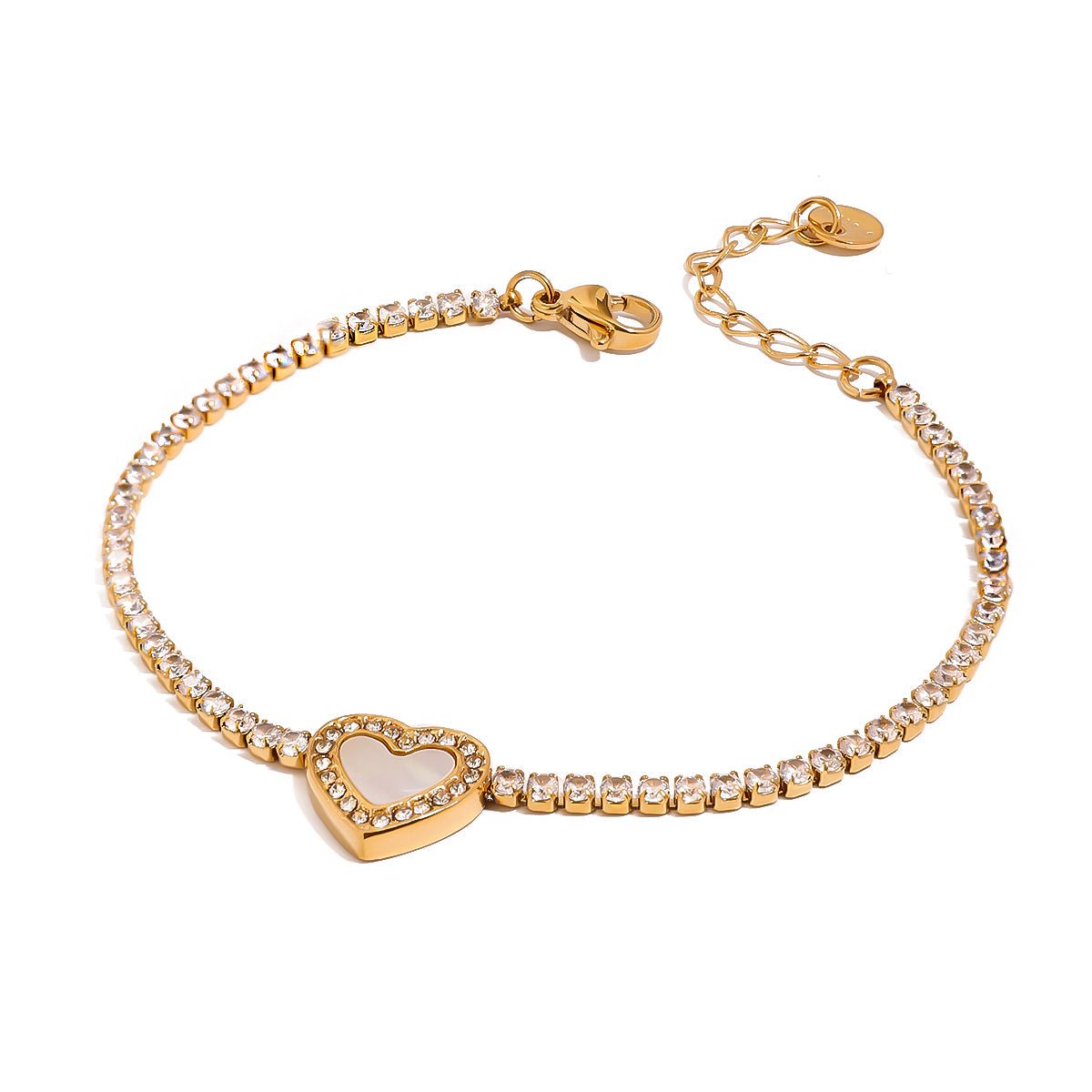 18K Gold Velcro Armband
