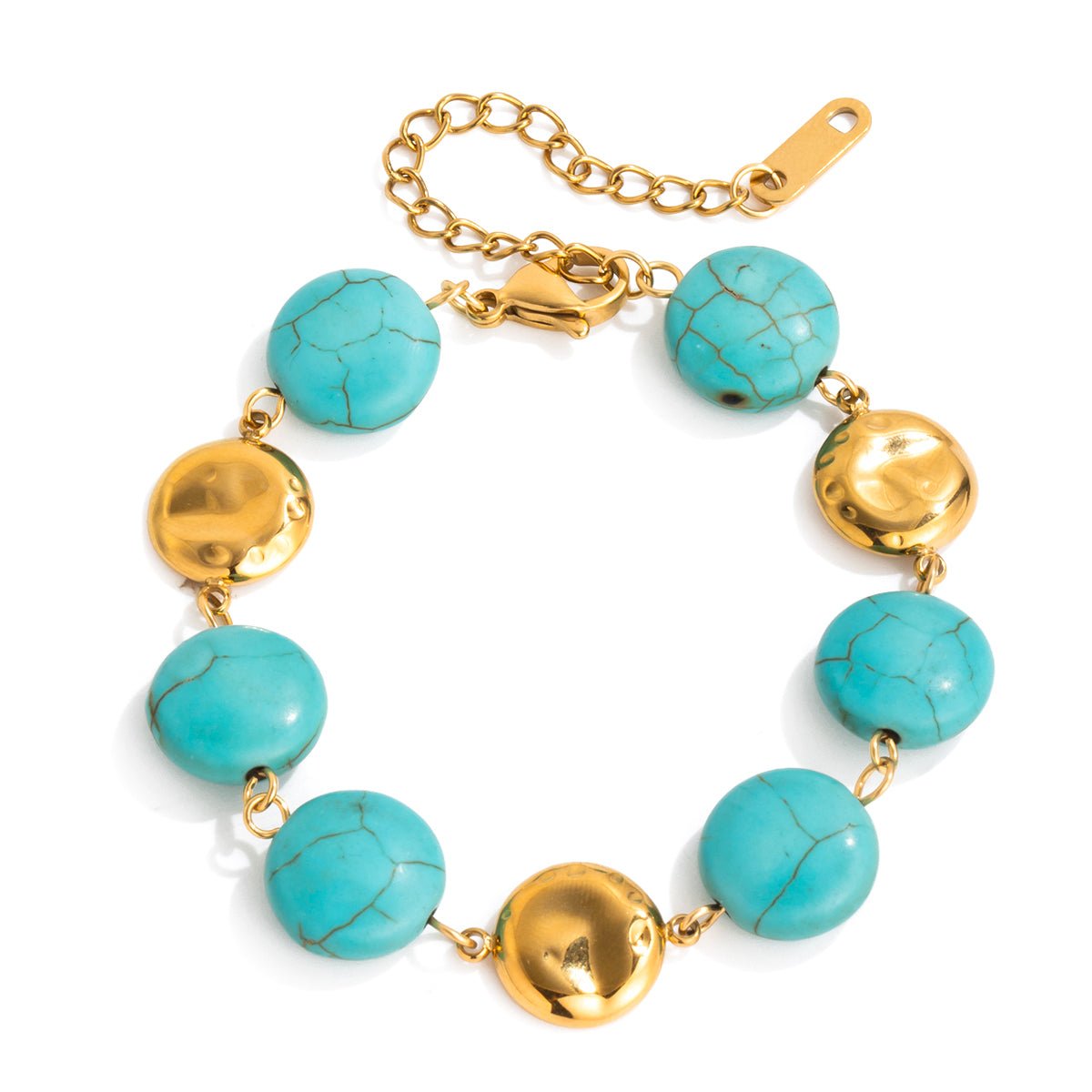 Aurelia Turquoise Bracelet in 18K Gold