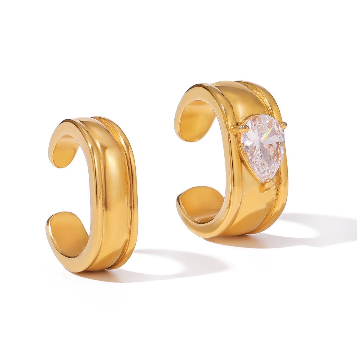 18K Gold Natalia Ear Cuff