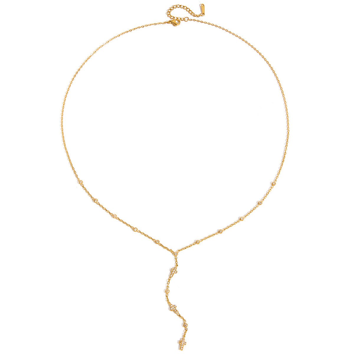 Carolina Lariat Pendant Necklace